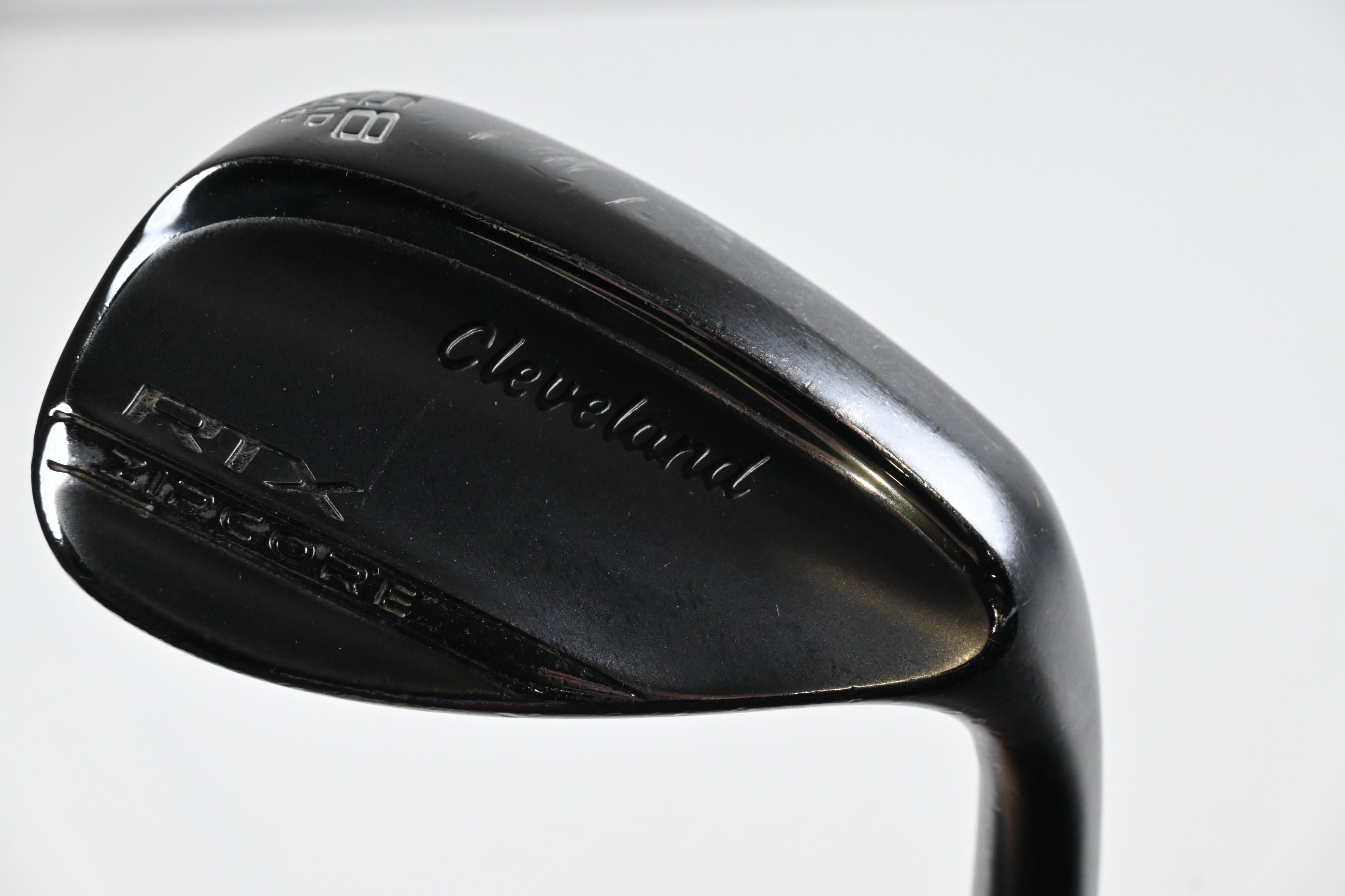 Cleveland RTX ZipCore Lob Wedge / 58 Degree / Wedge Flex Dynamic Gold Spinner
