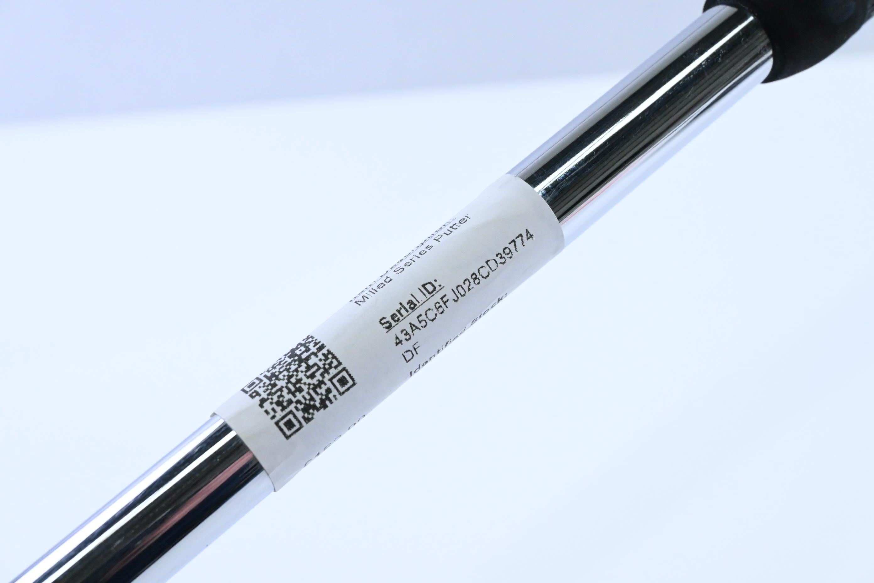 Left Hand Zebra Milled Series 001 Putter / 34 Inch