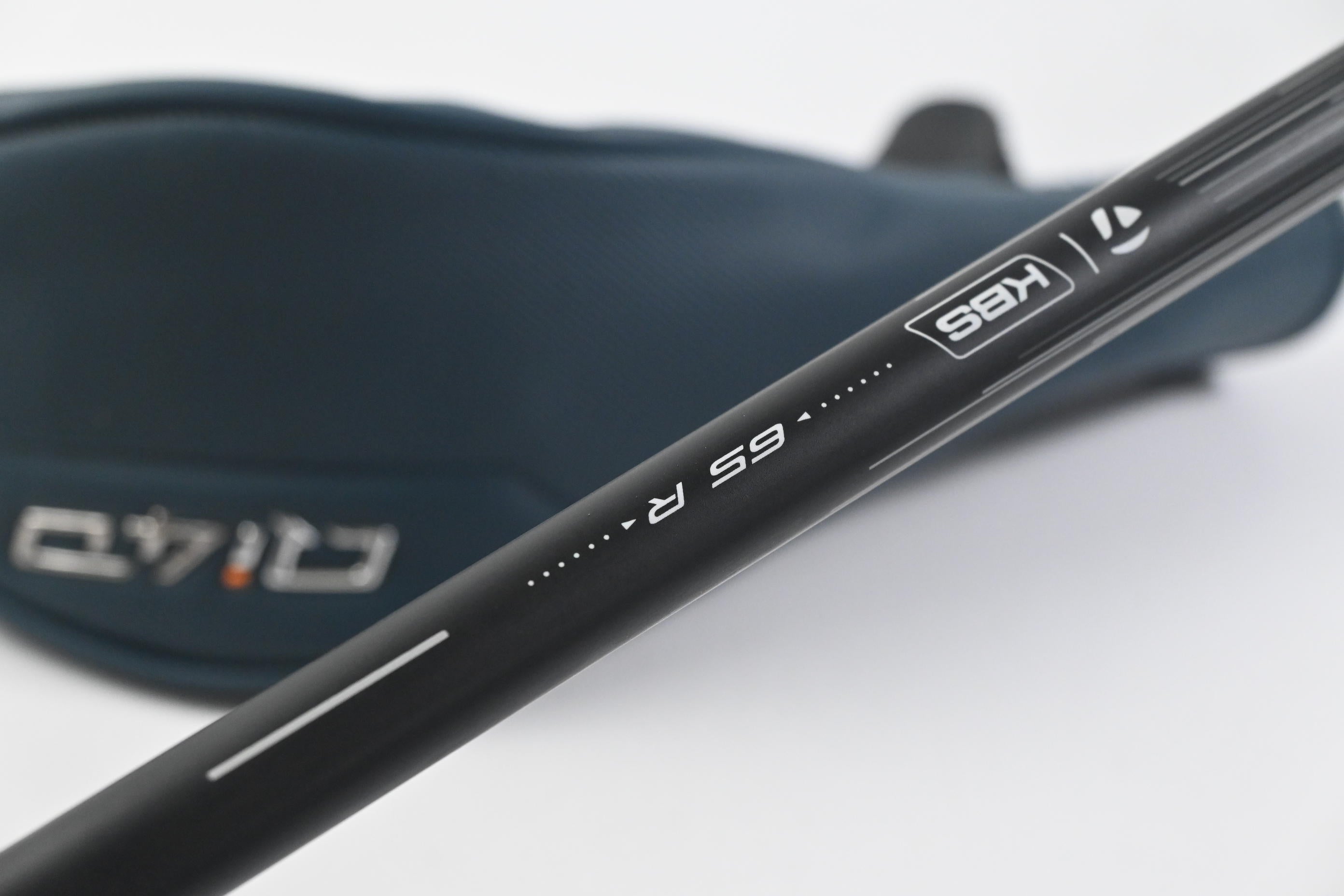 Taylormade Qi4D #4 Hybrid / 22 Degree / Regular Flex REAX By KBS White 65 Shaft