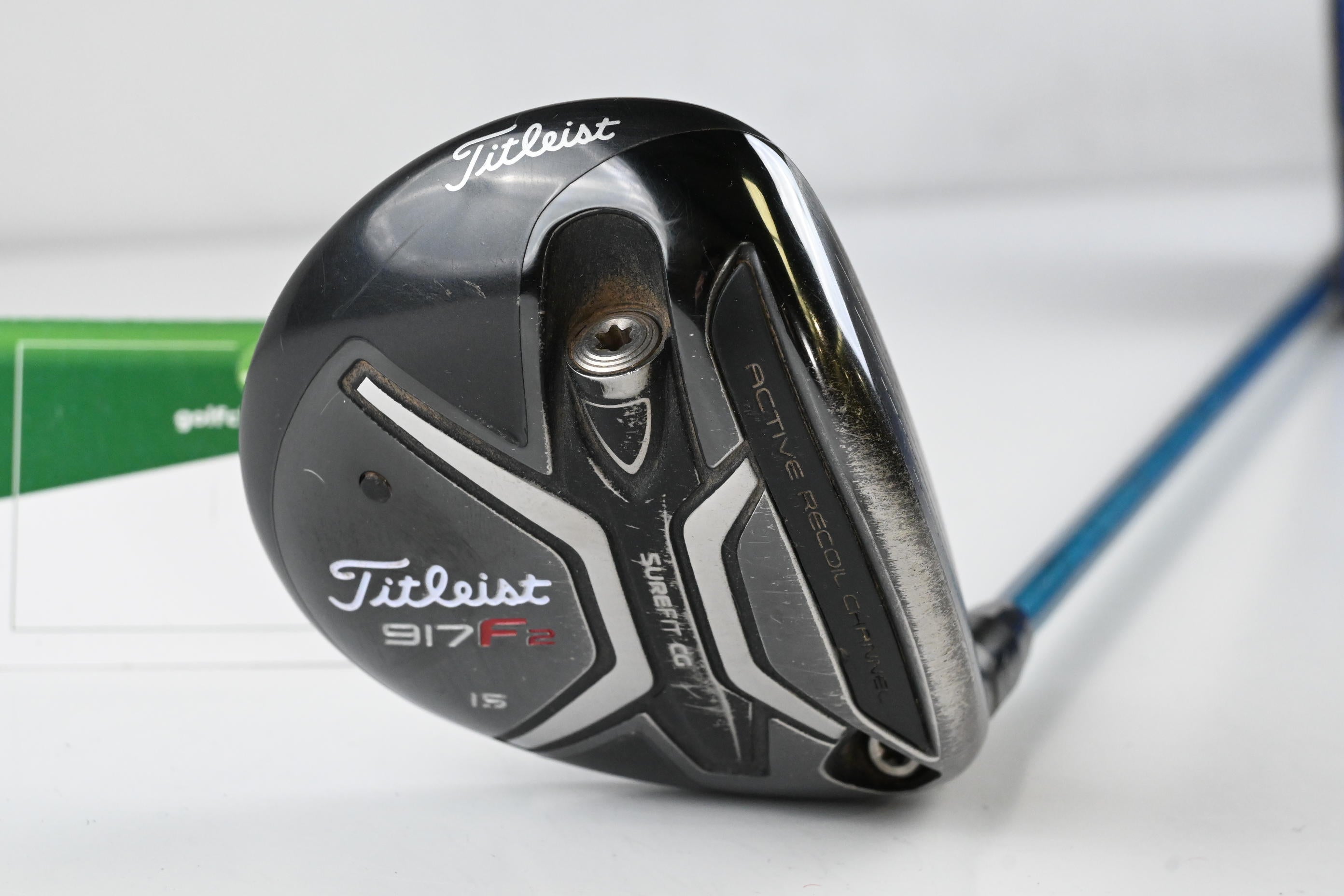 Titleist 917 F2 #3 Wood / 15 Degree / Regular Flex Project X Evenflow Blue 75