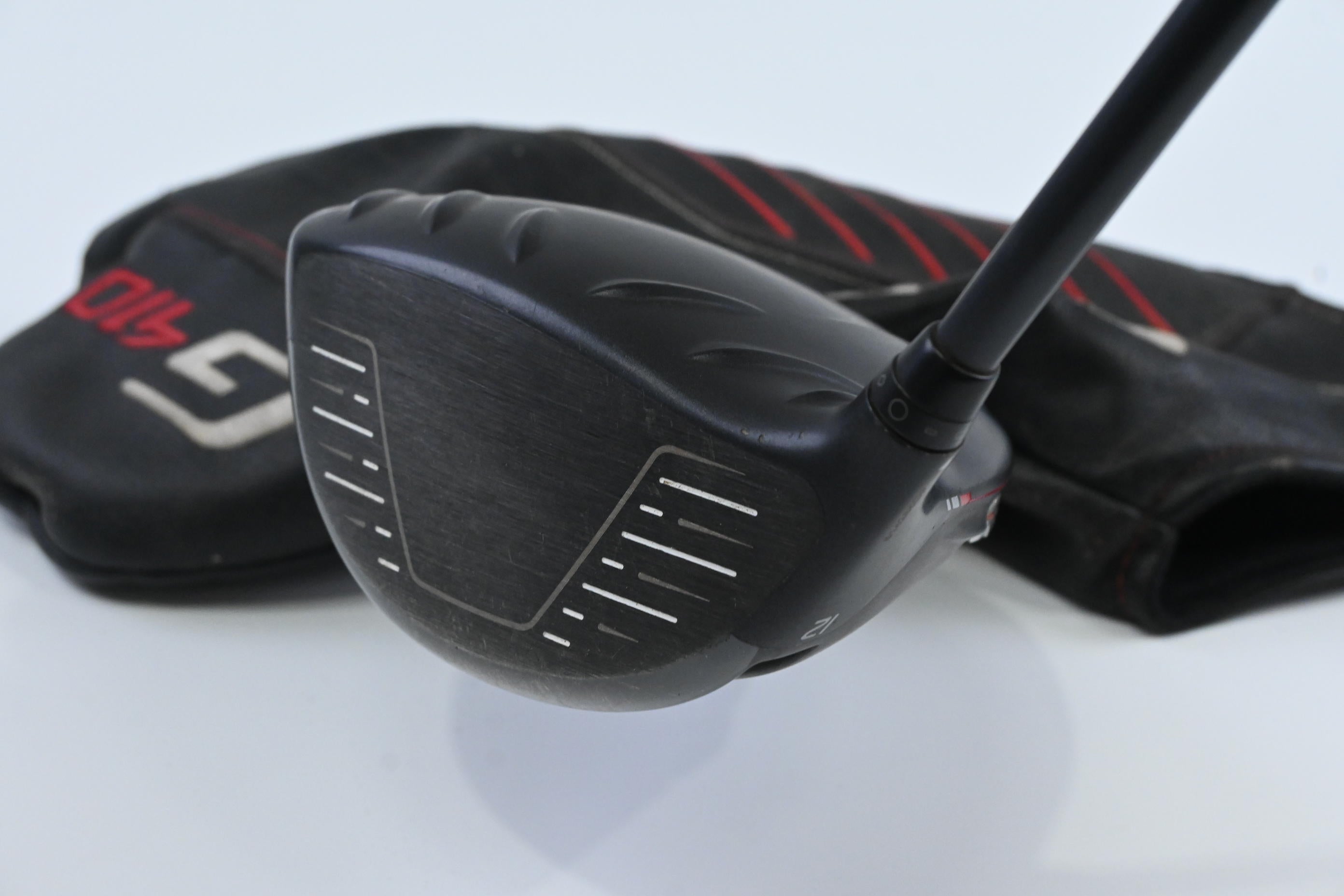 Ping G410 Plus Driver / 12 Degree / Regular Flex Ping Alta CB Red 55 Shaft