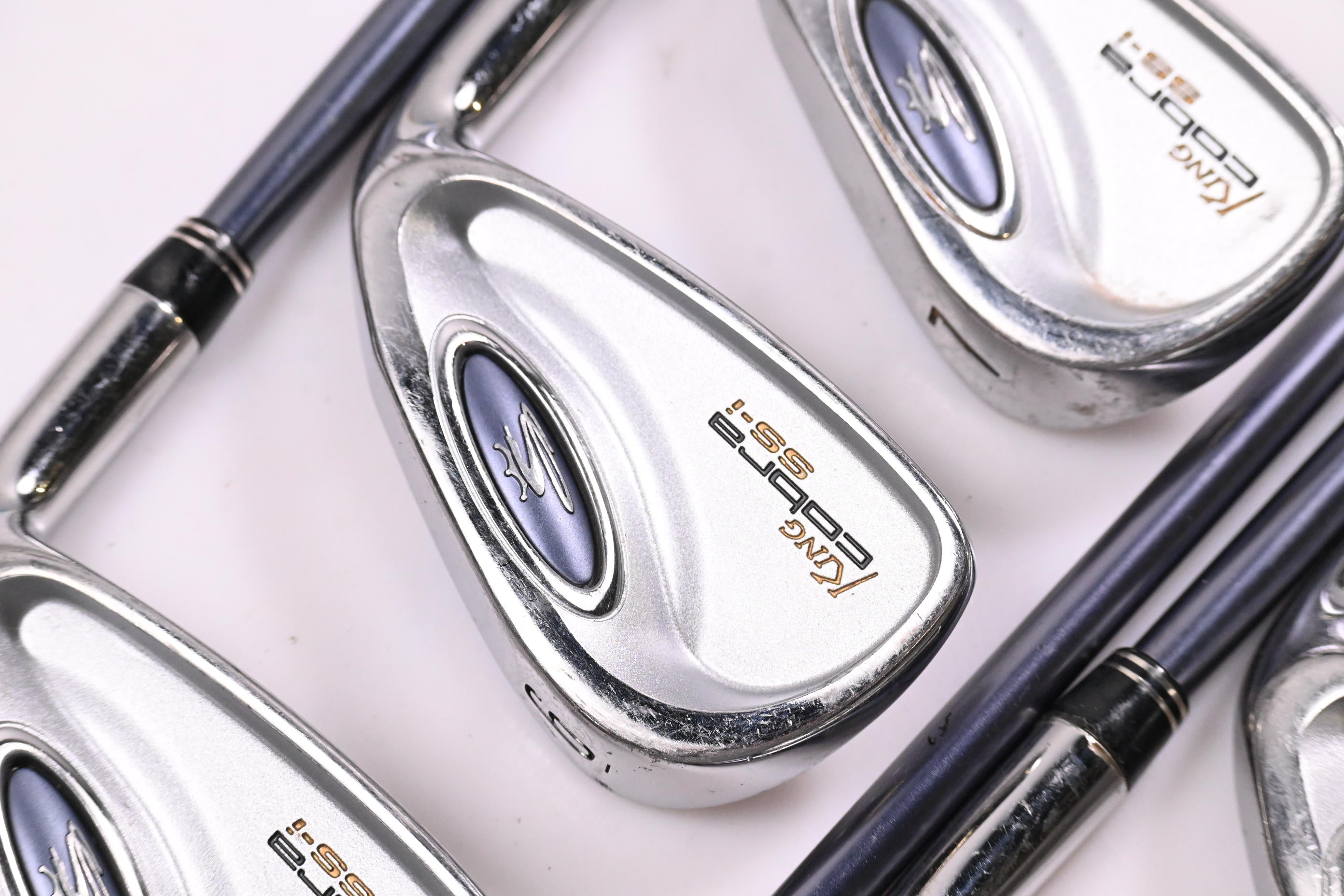 King Cobra SS Irons / 5-PW+SW / Ladies Flex Aldila HM Tour 50 Shafts