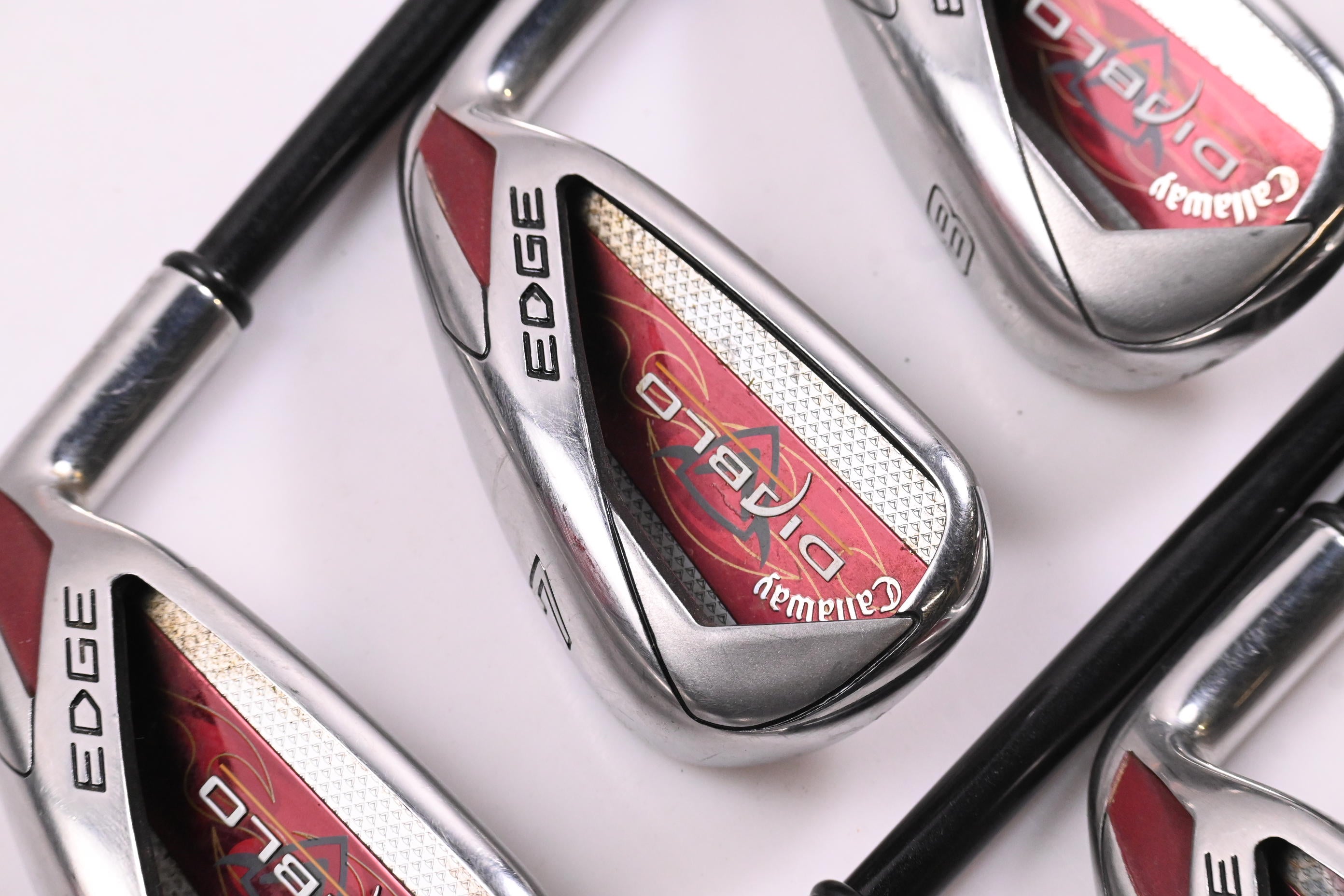 Callaway Diablo Edge Irons / 6-PW+SW / Senior Flex Callaway 65 Shafts