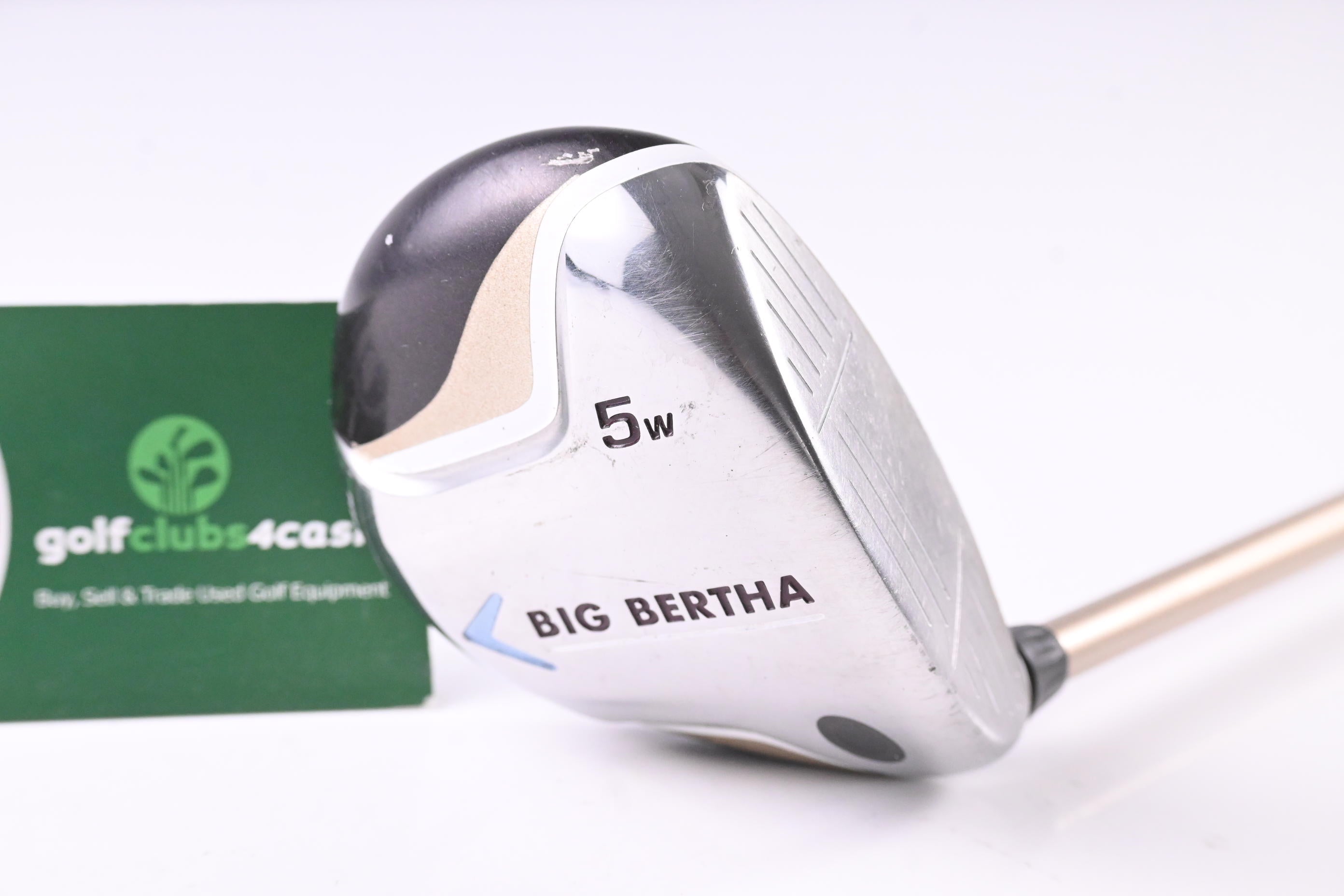 Ladies Callaway Big Bertha 2007 #5 Wood / 18 Degree / Ladies Flex Callaway 55