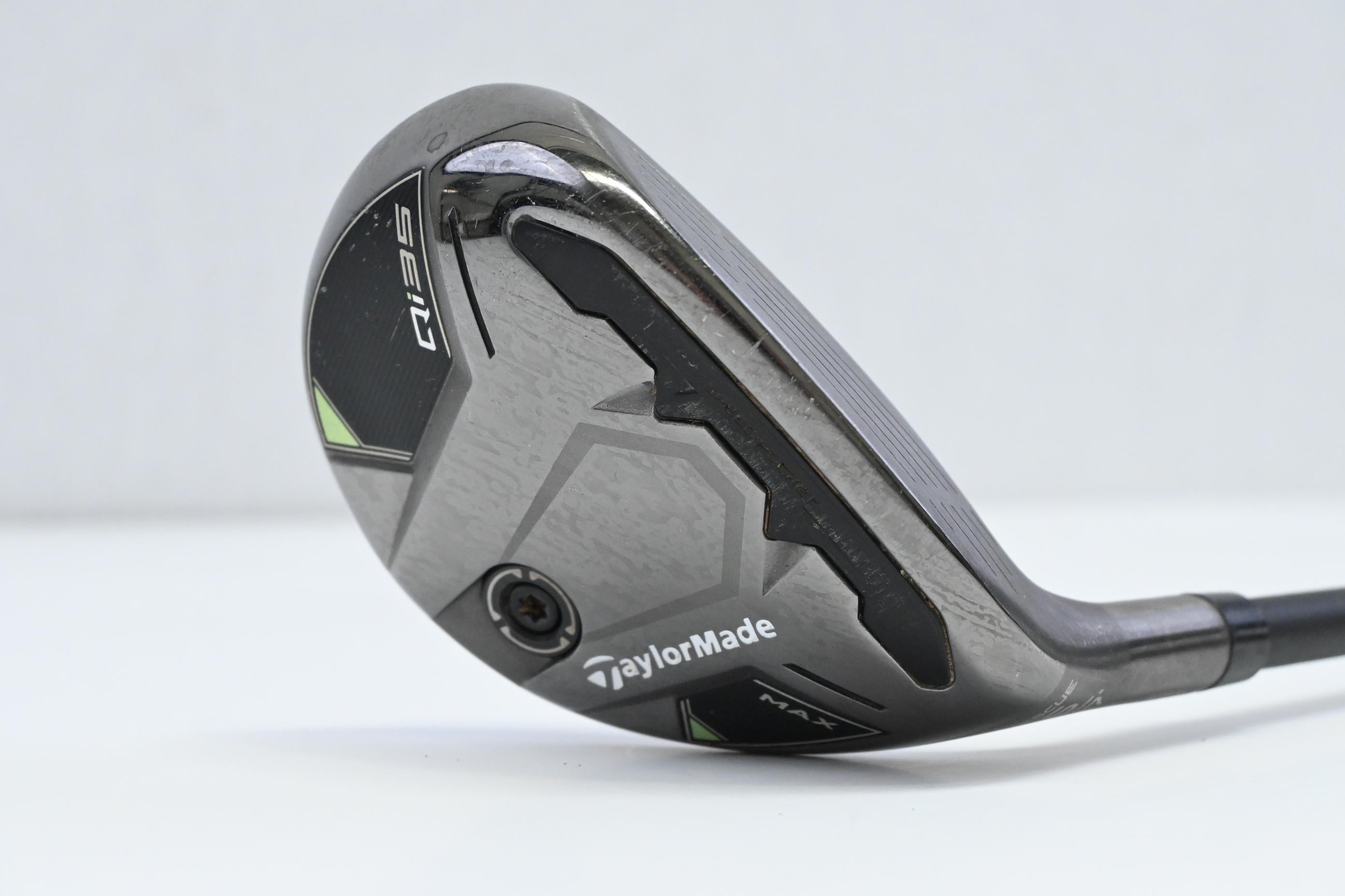 Taylormade Qi35 Max #5 Hybrid / 27 Degree / Regular Flex Vanquish 5 Shaft