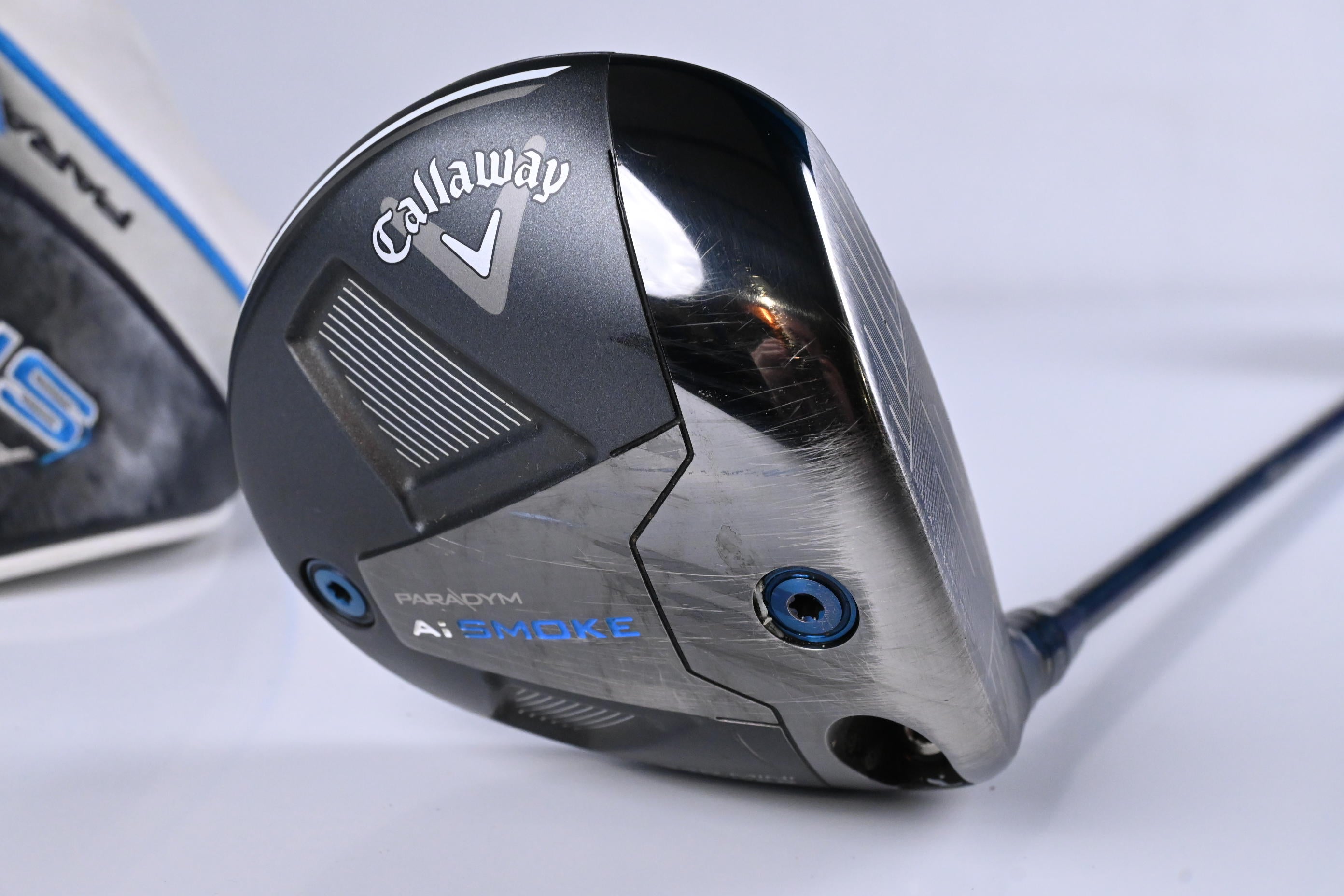 Callaway Paradym Ai Smoke Ti 340 Mini Driver / 11.5 Degree / Stiff Flex HZRDUS
