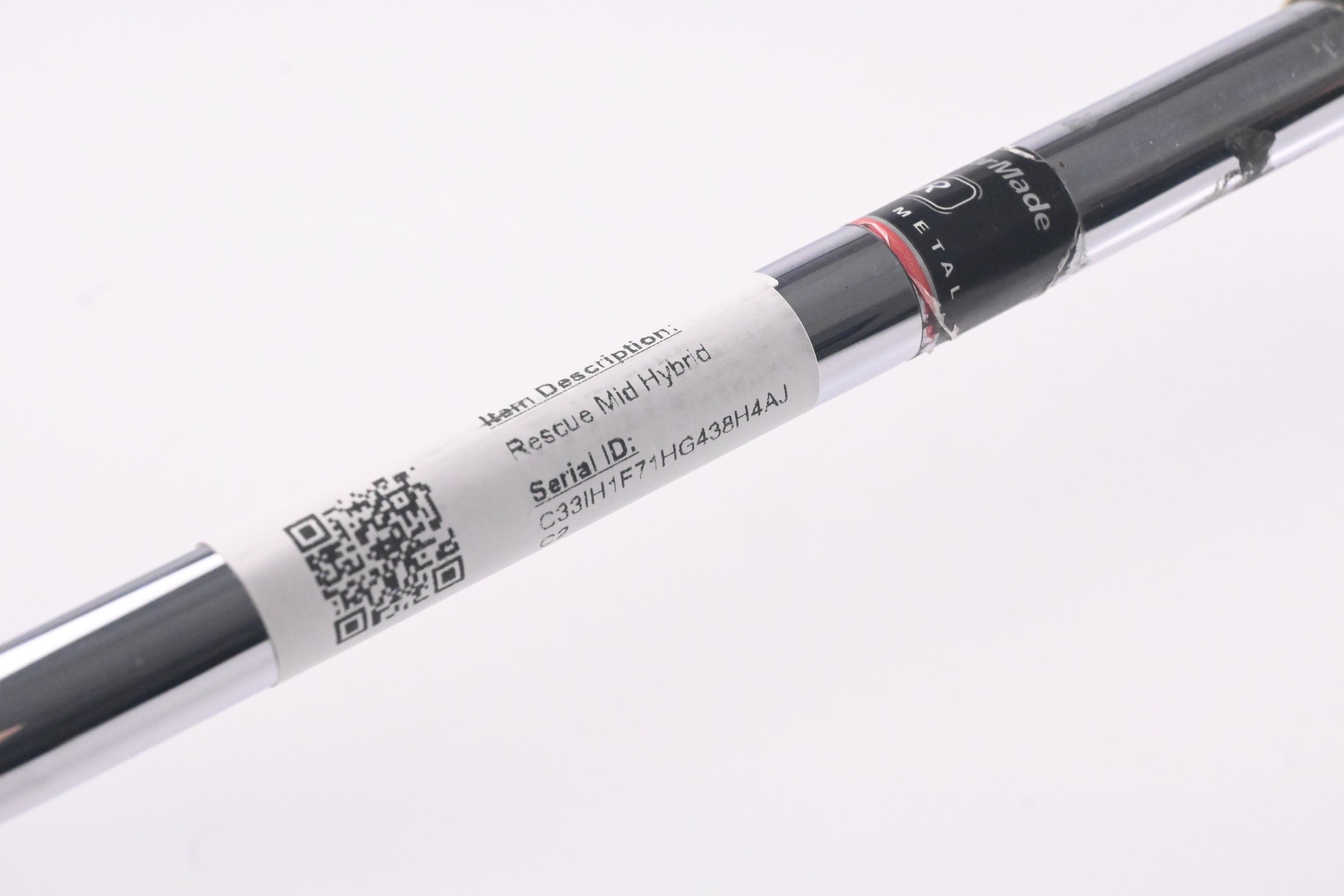 Taylormade Rescue Mid #4 Hybrid / 22 Degree / Regular Flex Taylormade Shaft