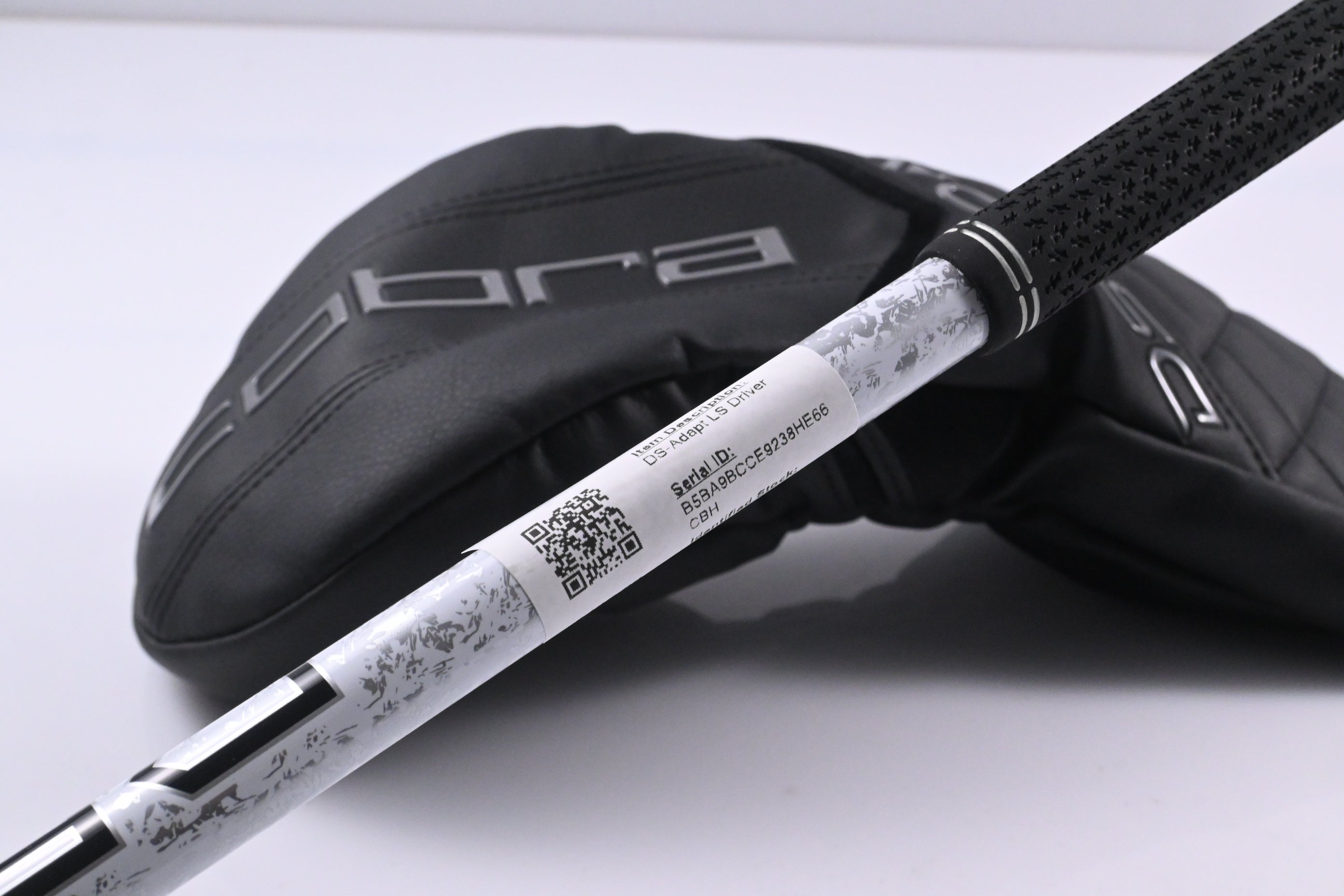 Cobra DS-Adapt LS Driver / 9 Degree / X-Flex Denali Black 60 Shaft