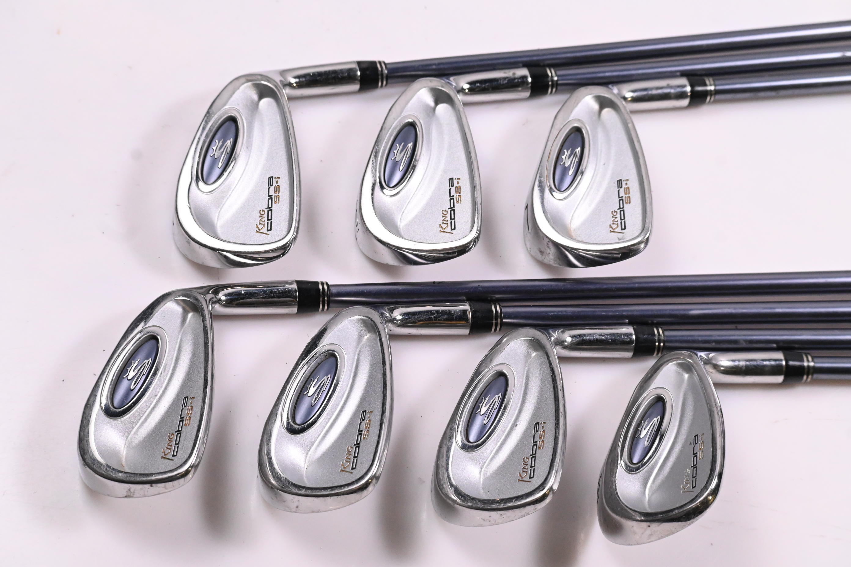 King Cobra SS Irons / 5-PW+SW / Ladies Flex Aldila HM Tour 50 Shafts