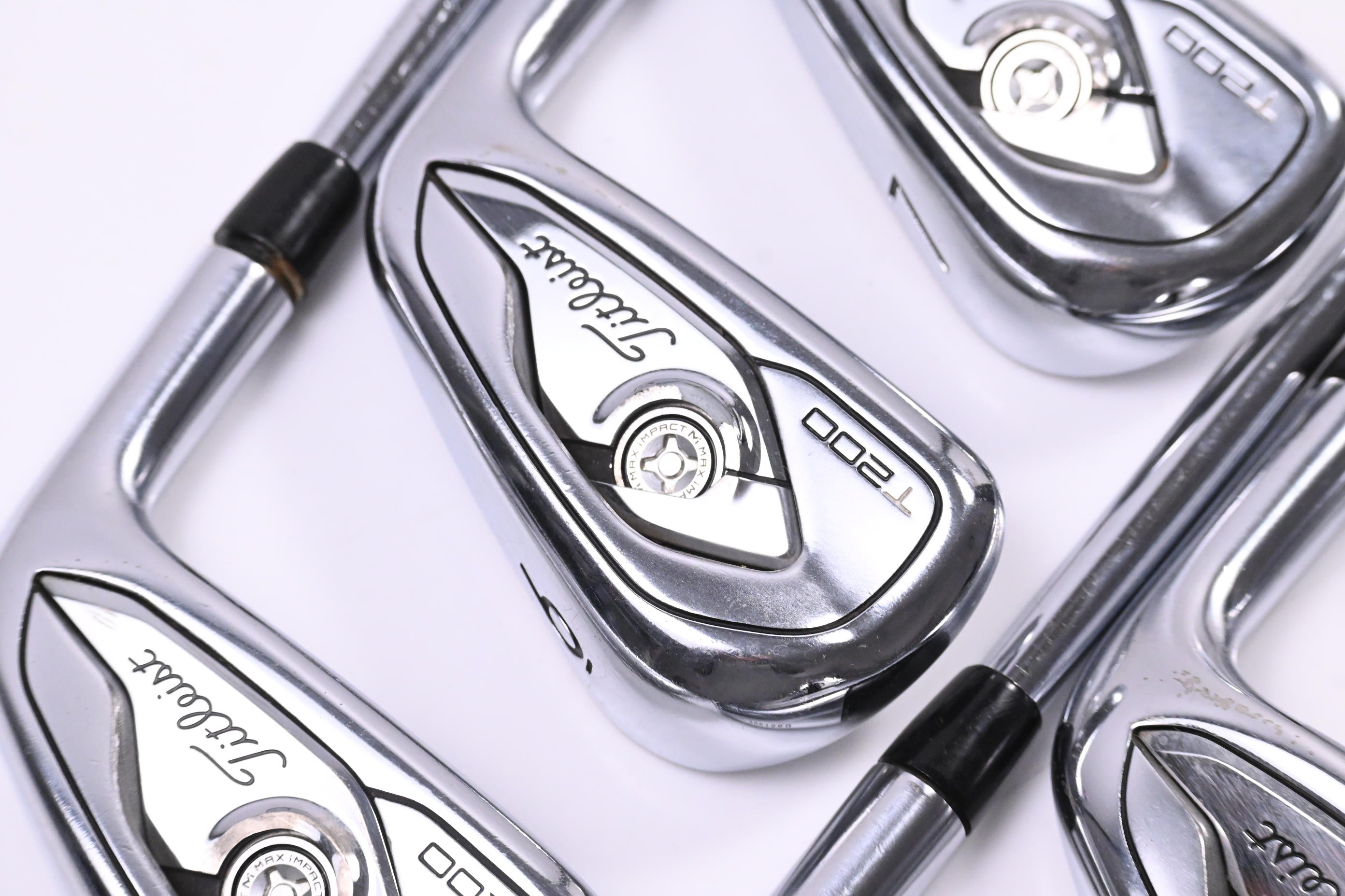 Titleist T200 2019 Irons / 5-PW / Stiff Flex Project X LZ Steel Shafts