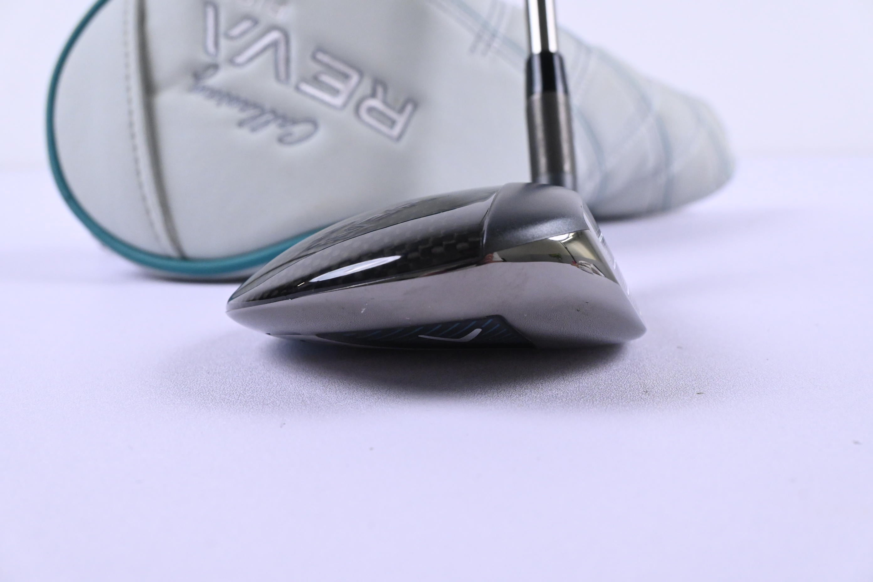 Ladies Callaway Reva Rise #7 Wood / 24 Degree / Ladies Flex LIN-Q LTE 4 Shaft