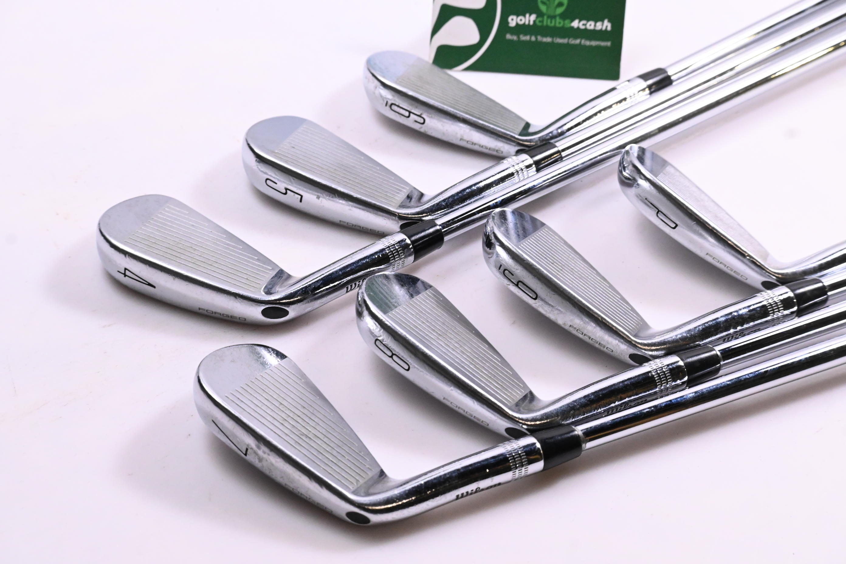Wilson Staff Model CB/Blade 2024 Irons / 4-PW / X-Flex N.S.Pro Modus³ Tour 120