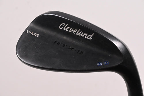 Cleveland RTX-3 Lob Wedge / 58 Degree / Wedge Flex Dynamic Gold Shaft