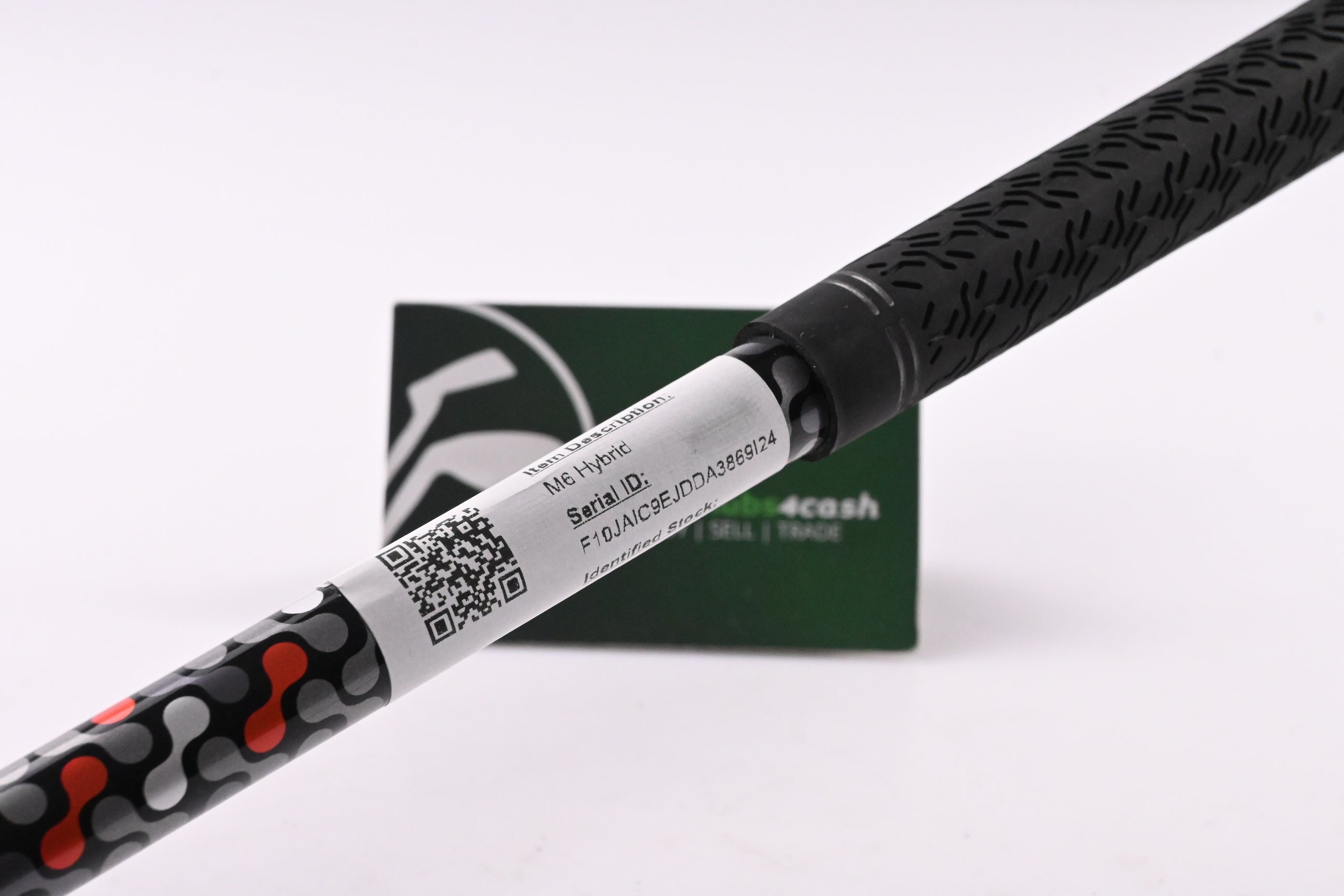 Taylormade M6 #3 Hybrid / 19 Degree / Stiff Flex Fujikura Atmos Orange 7 Shaft