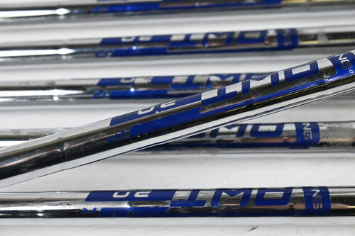 Ping i200 Irons / 5-PW / Red Dot / Regular Flex Ping AWT 2.0 Shafts