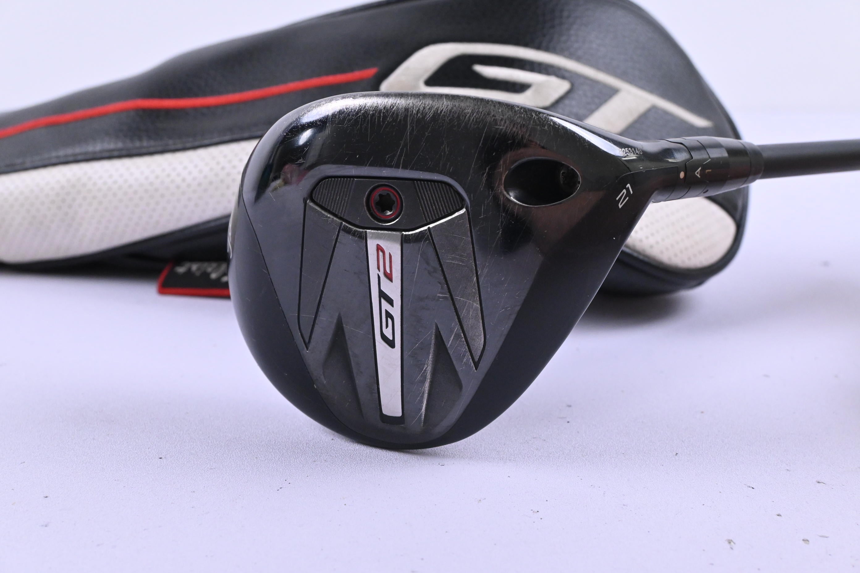 Titleist GT2 #7 Wood / 21 Degree / Stiff Flex Tensei 1K Blue 65 Shaft