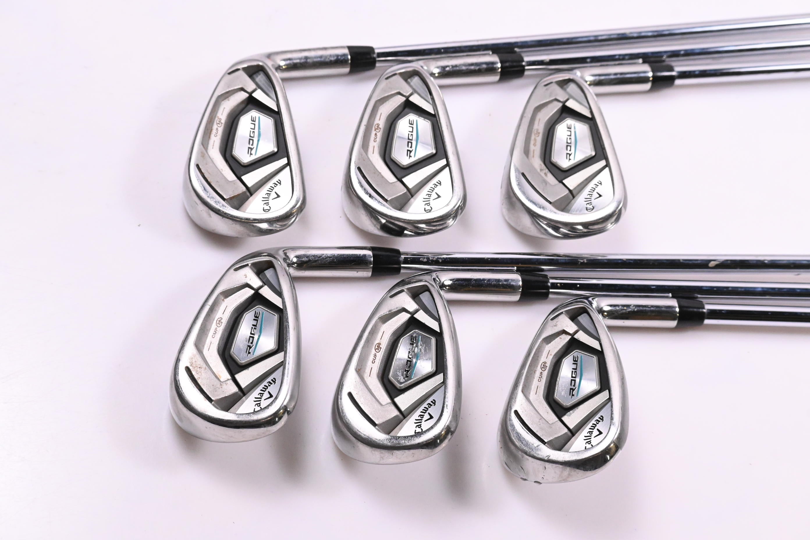 Callaway Rogue Irons / 5-PW / Regular Flex True Temper XP 95 R300 Shafts