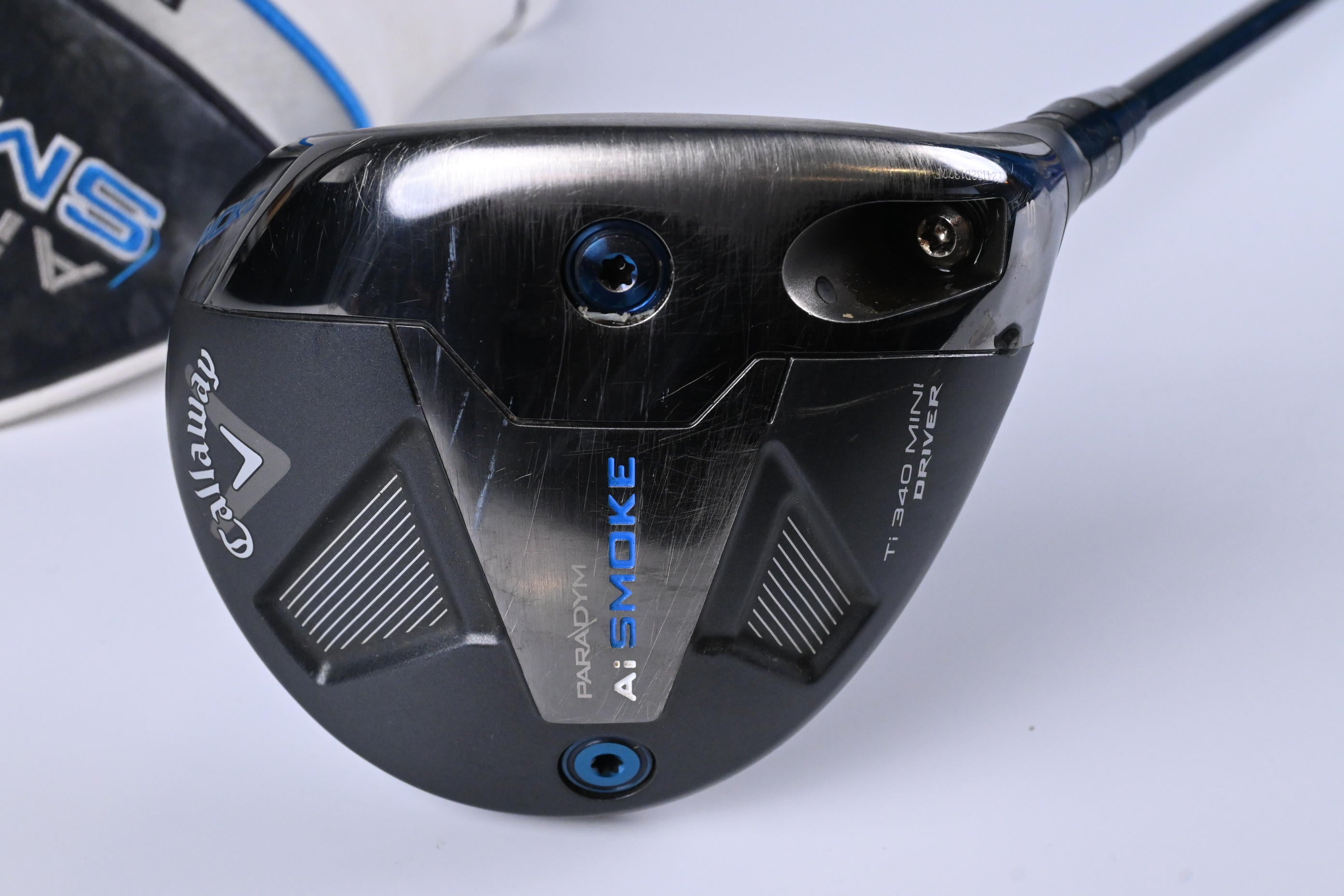 Callaway Paradym Ai Smoke Ti 340 Mini Driver / 11.5 Degree / Stiff Flex HZRDUS