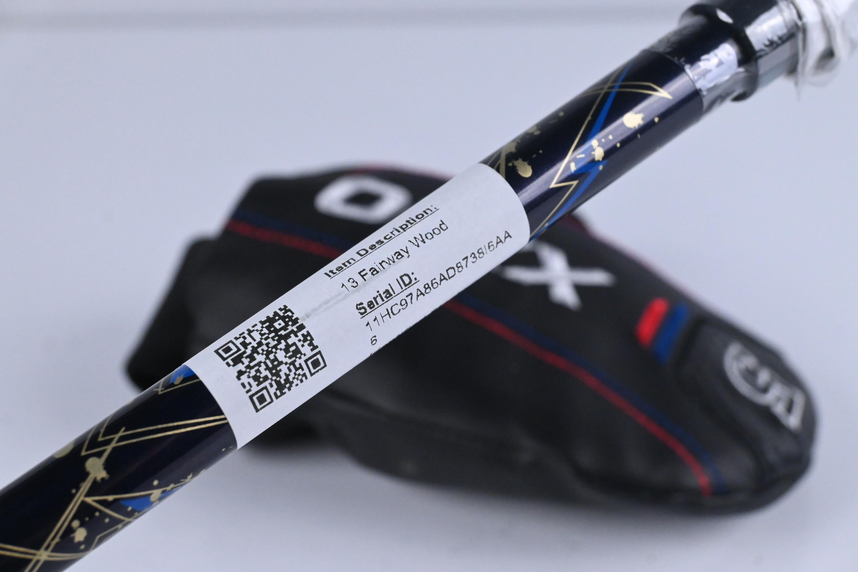 Left Hand XXIO 13 #5 Wood / 18 Degree / Regular Flex XXIO MP1300 39 Shaft