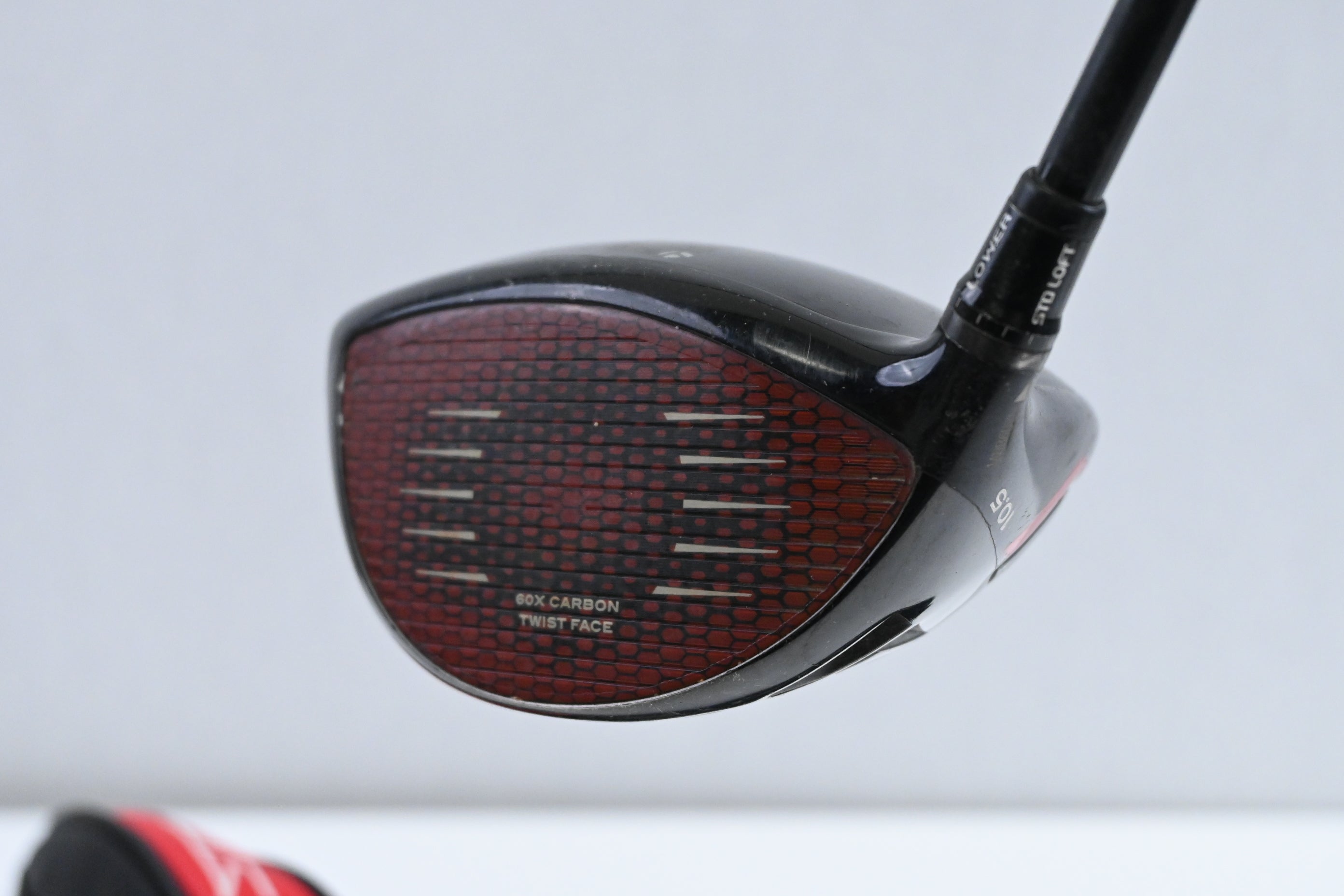 Taylormade Stealth HD Driver / 10.5 Degree / Regular Flex Fujikura AirSpeeder 45