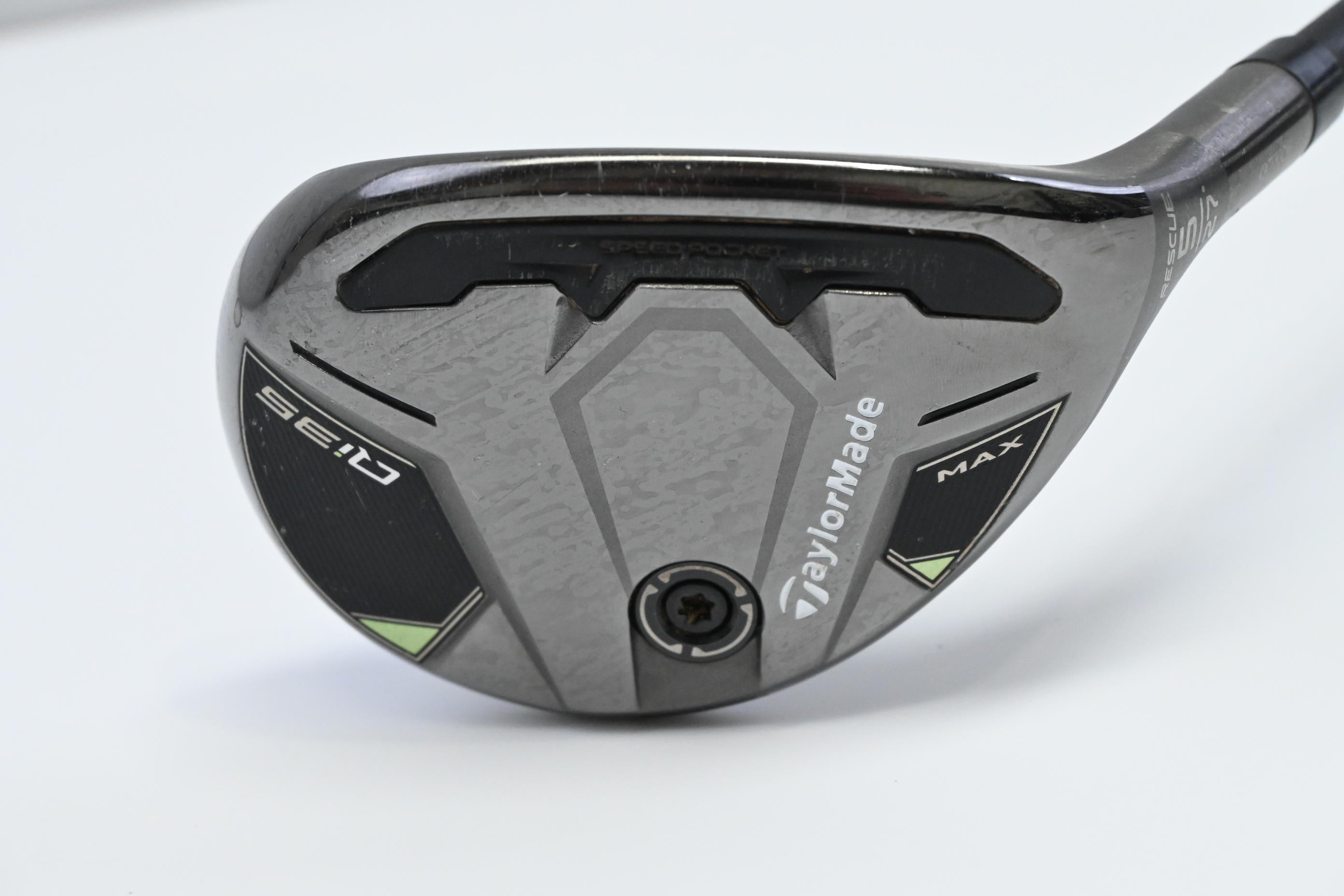 Taylormade Qi35 Max #5 Hybrid / 27 Degree / Regular Flex Vanquish 5 Shaft