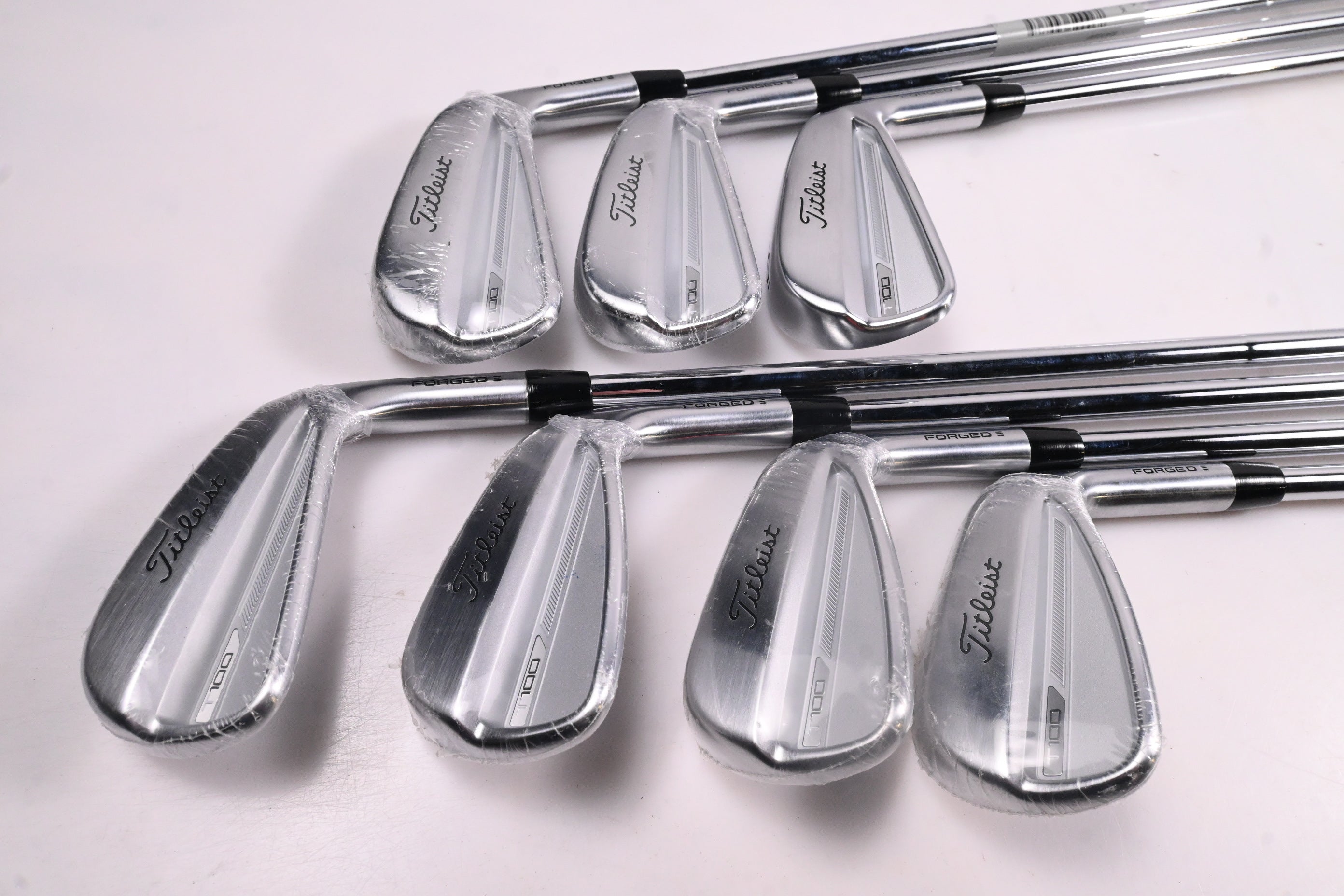Titleist T100 2023 Irons / 4-PW / Stiff Flex AMT Tour White S300 Shafts