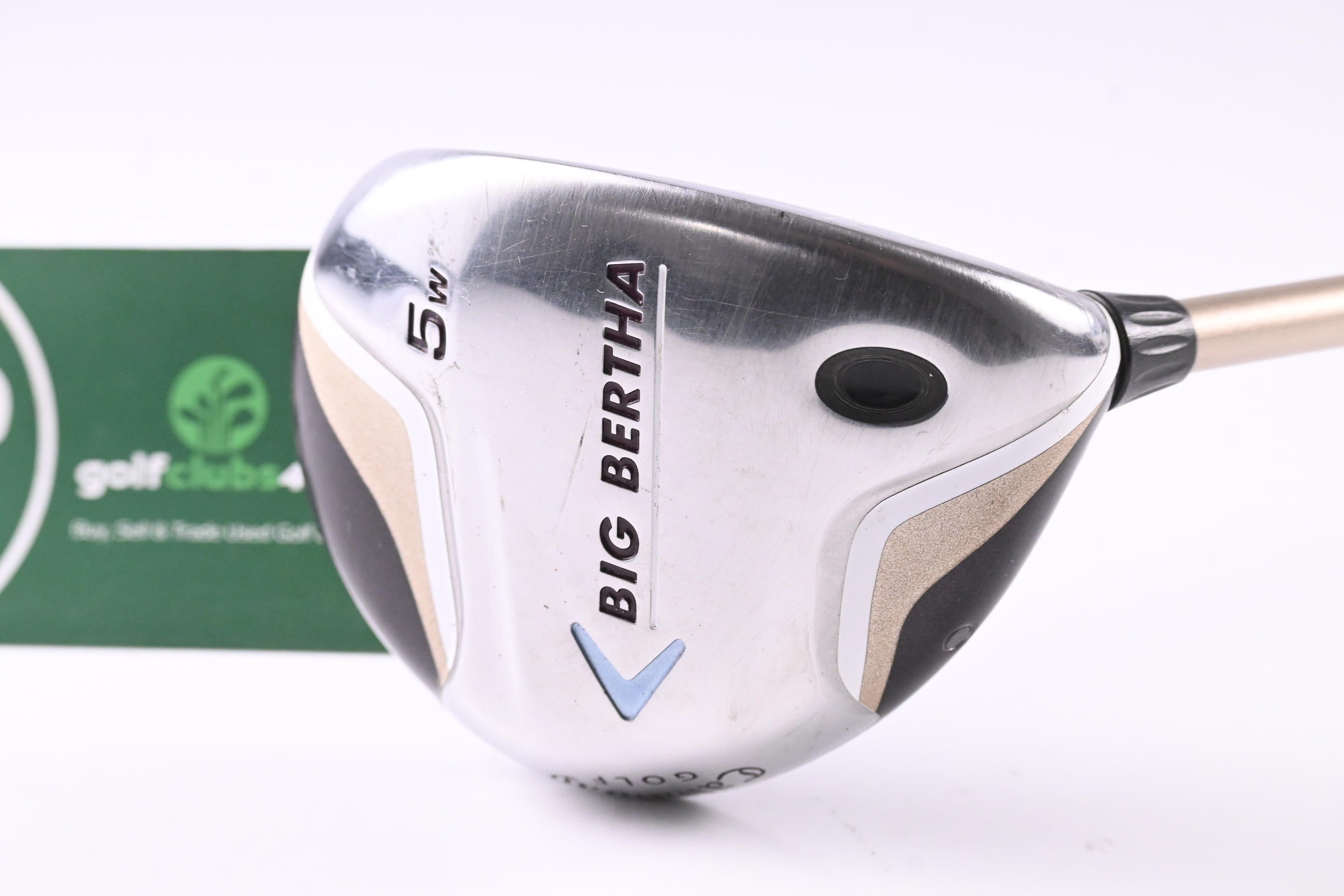 Ladies Callaway Big Bertha 2007 #5 Wood / 18 Degree / Ladies Flex Callaway 55