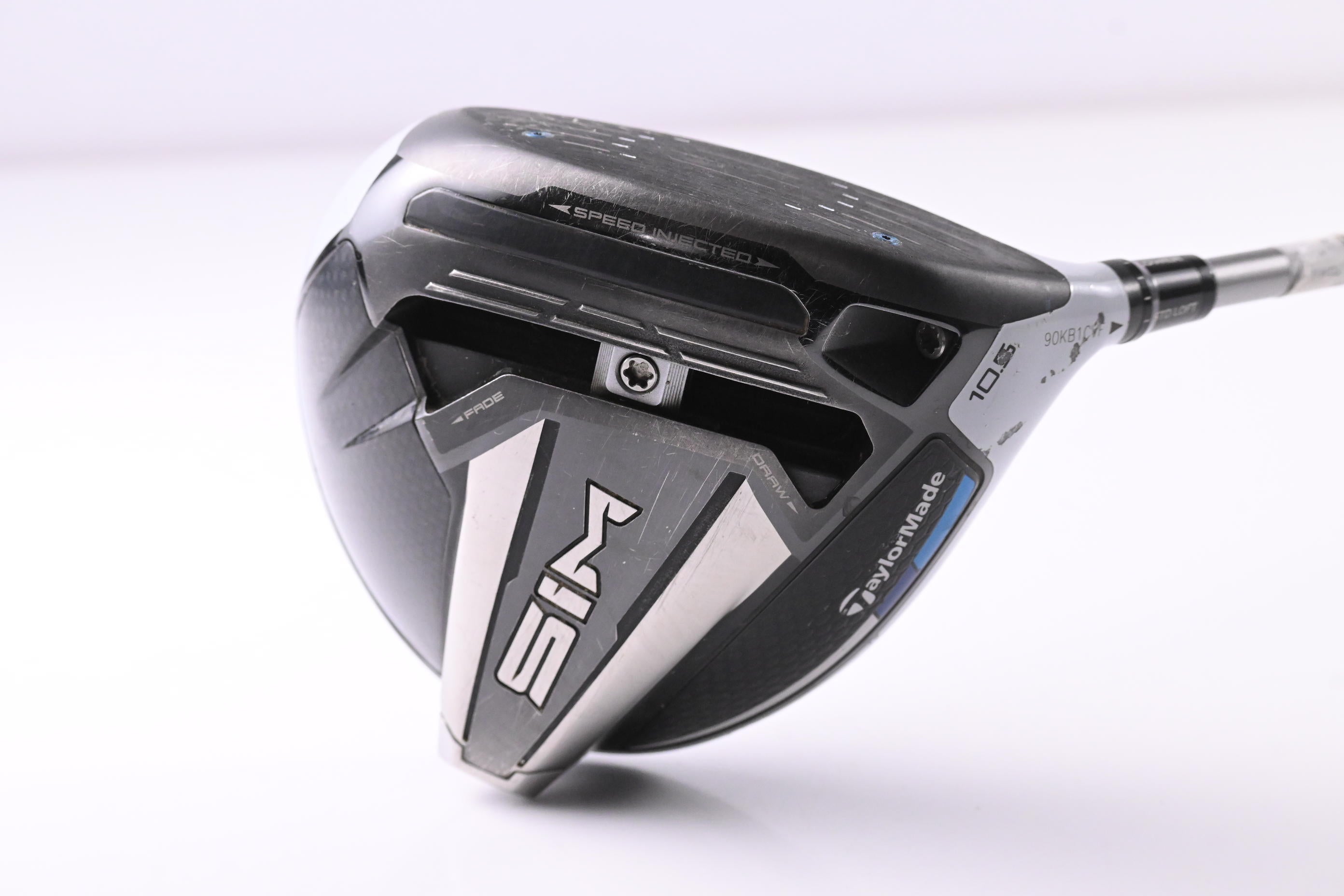 Taylormade SIM Driver / 10.5 Degree / Stiff Flex Fujikura Speeder NX TCS 50