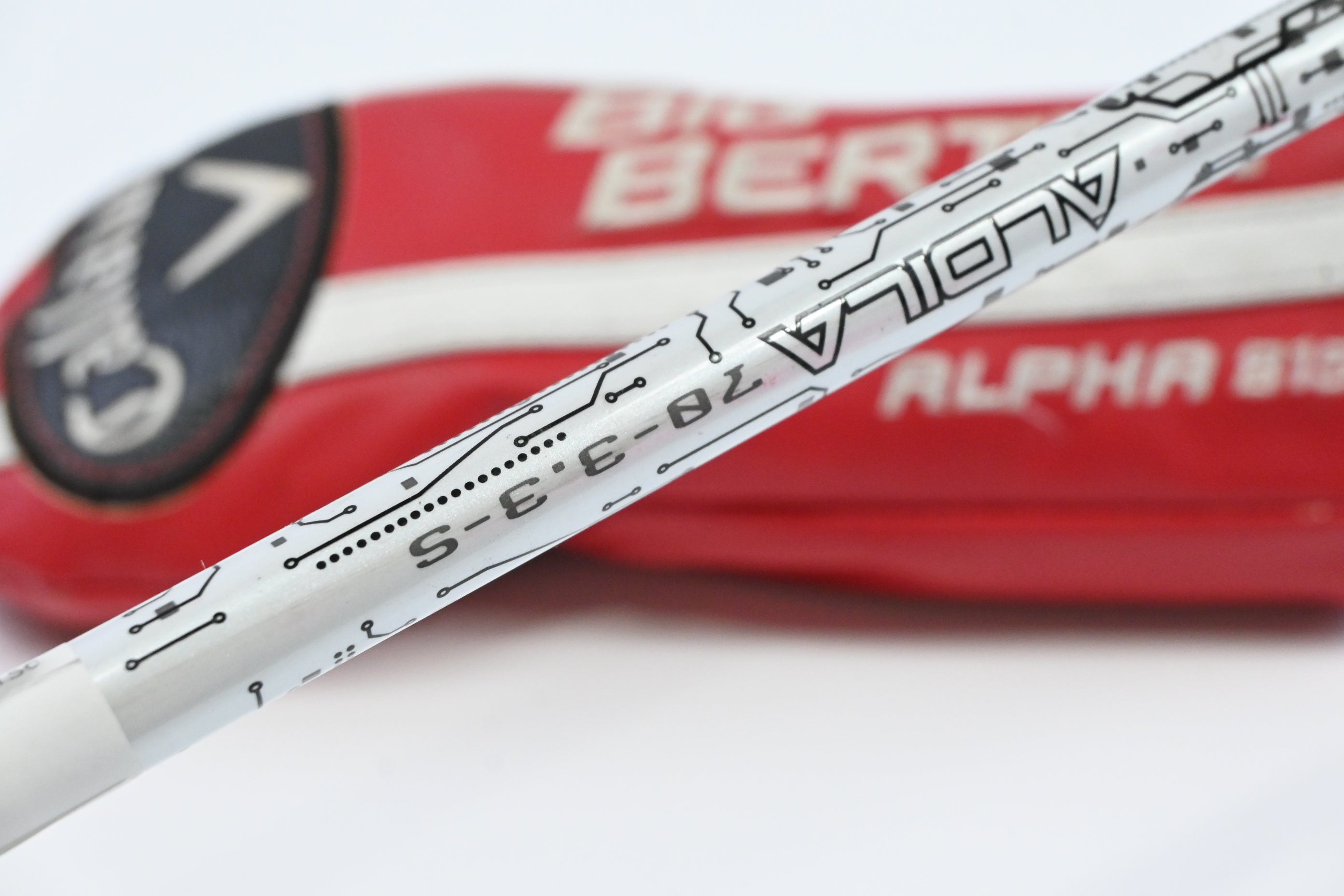 Callaway Big Bertha Alpha 815 #3 Wood / 14 Degree / Stiff Flex Aldila Rogue 70