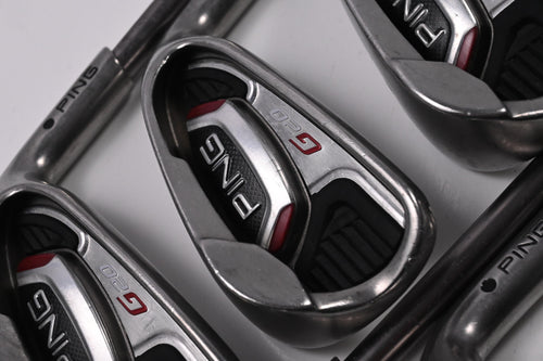 Ping G20 Irons / 6-PW+SW / Black Dot / Senior Flex Ping TFC 169 Shafts