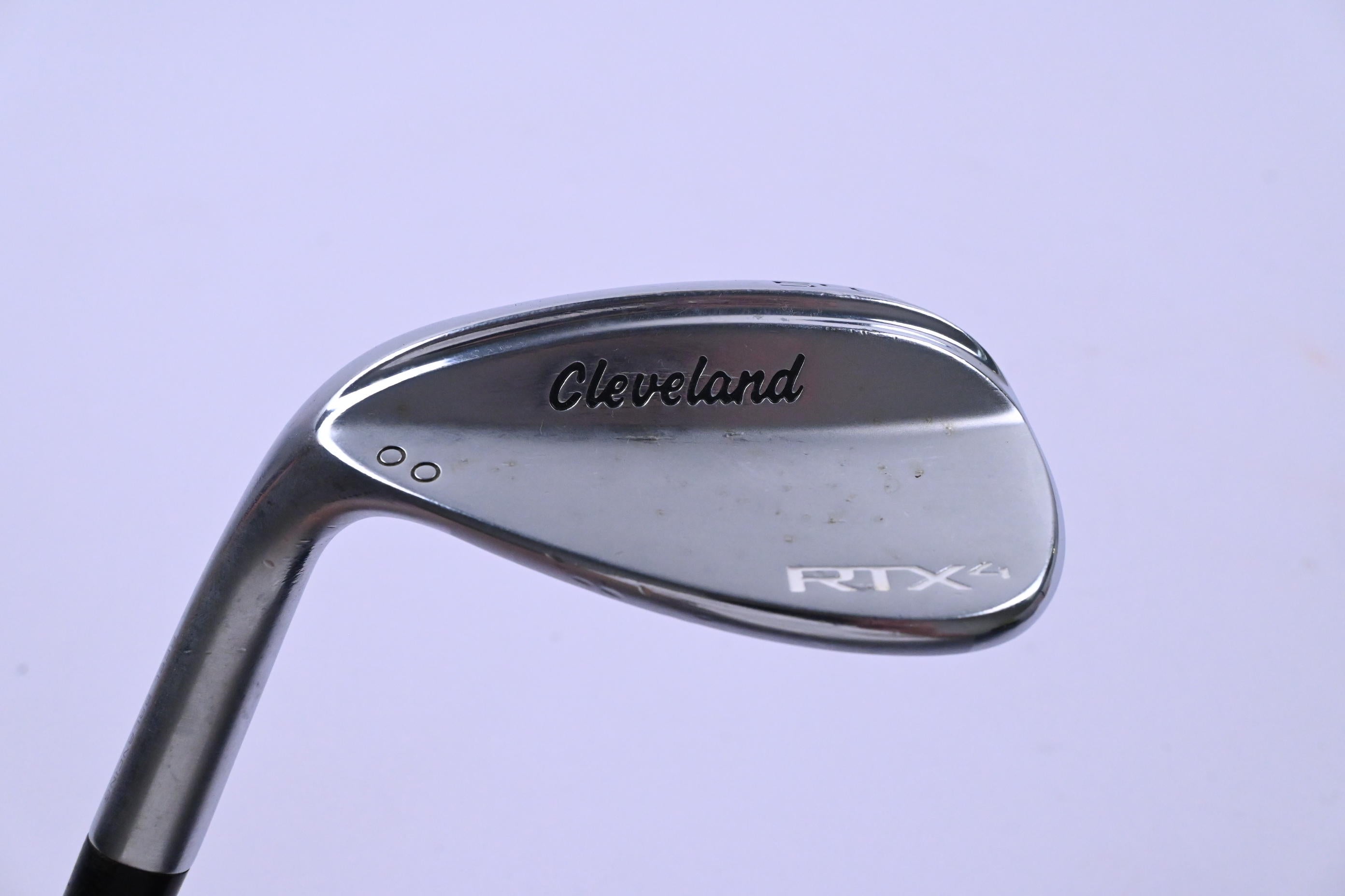 Left Hand Cleveland RTX-4 Sand Wedge / 54 Degree / Stiff Flex Dynamic Gold S400