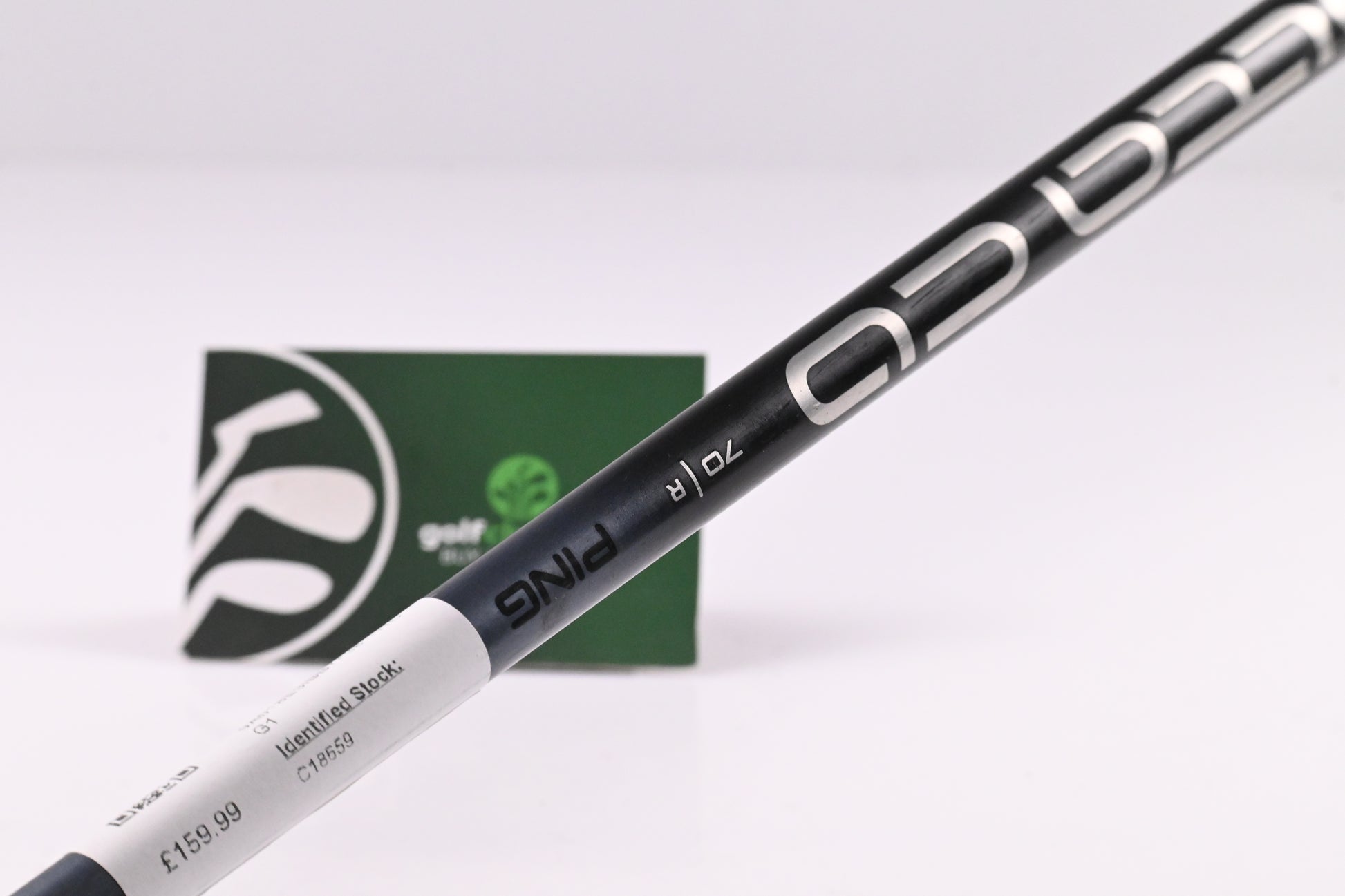 Ping G425 #3 Hybrid / 19 Degree / Regular Flex Ping Alta CB Slate 70 Shaft