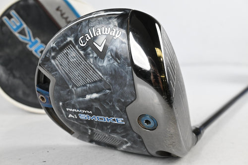 Callaway Paradym Ai Smoke Max Driver / 10.5 Degree / Stiff Flex Tensei AV Blue 65