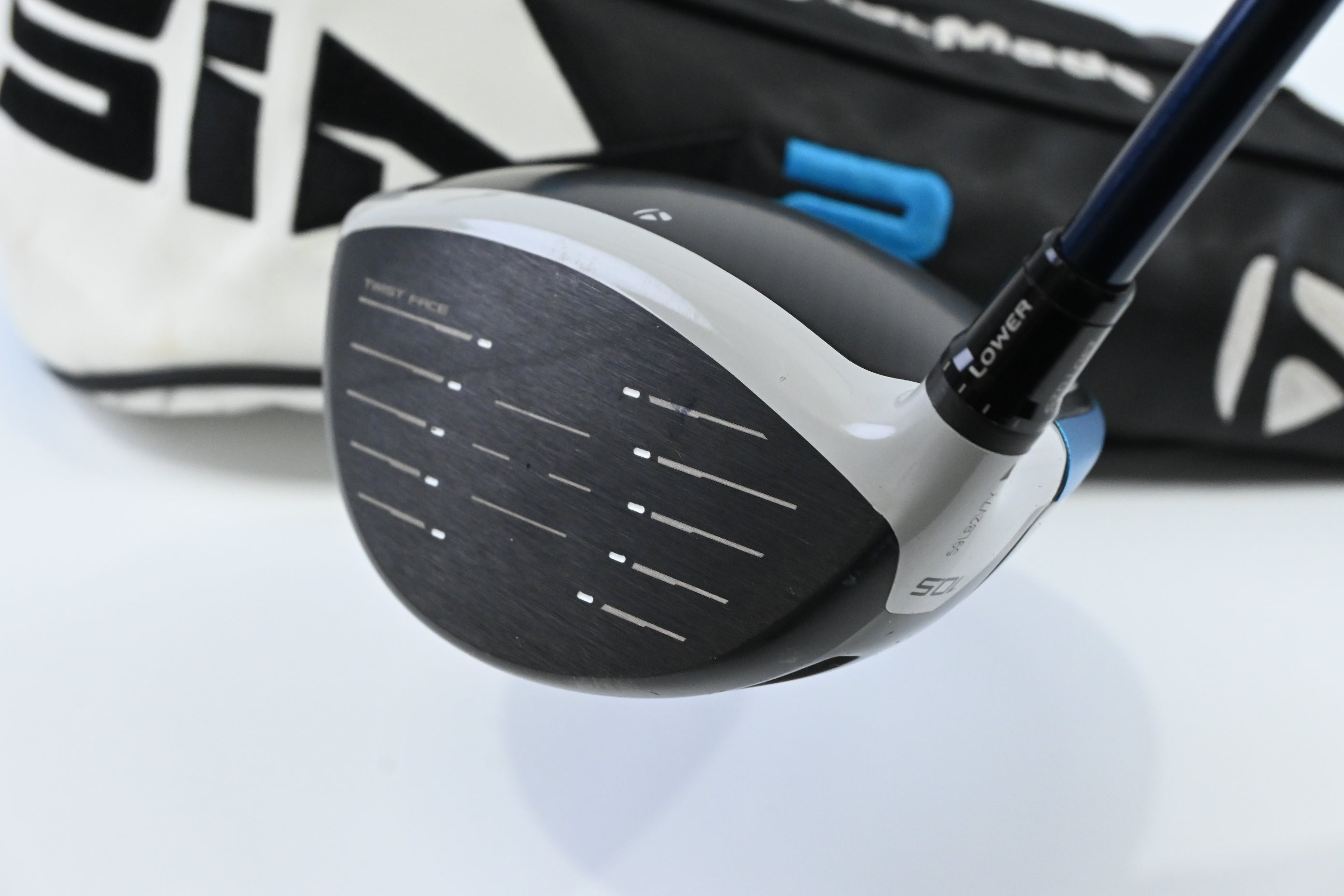 Taylormade SIM2 Max Driver / 9.5 Degree / Stiff Flex Fujikura Ventus Blue 5