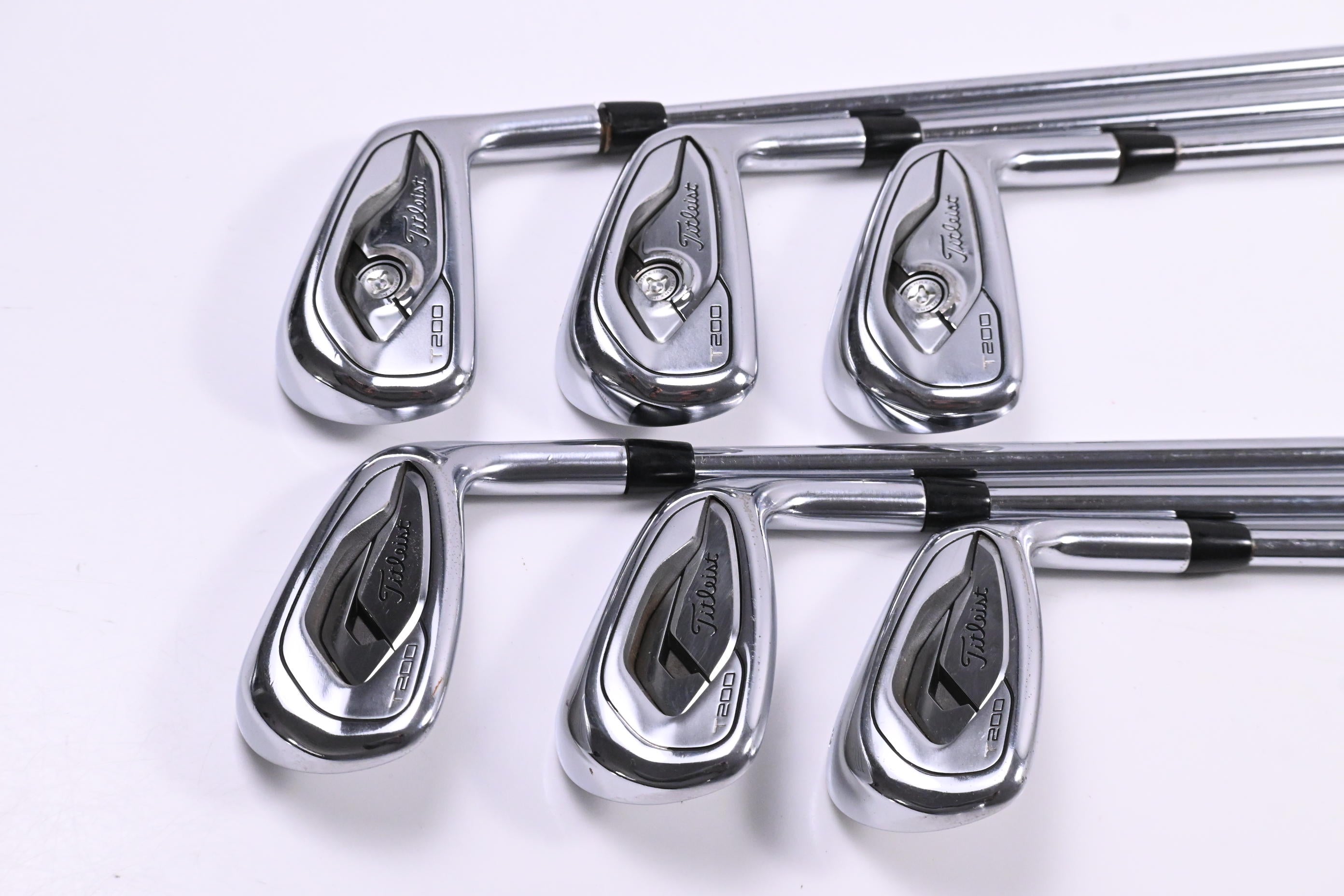 Titleist T200 2019 Irons / 5-PW / Stiff Flex Project X LZ Steel Shafts