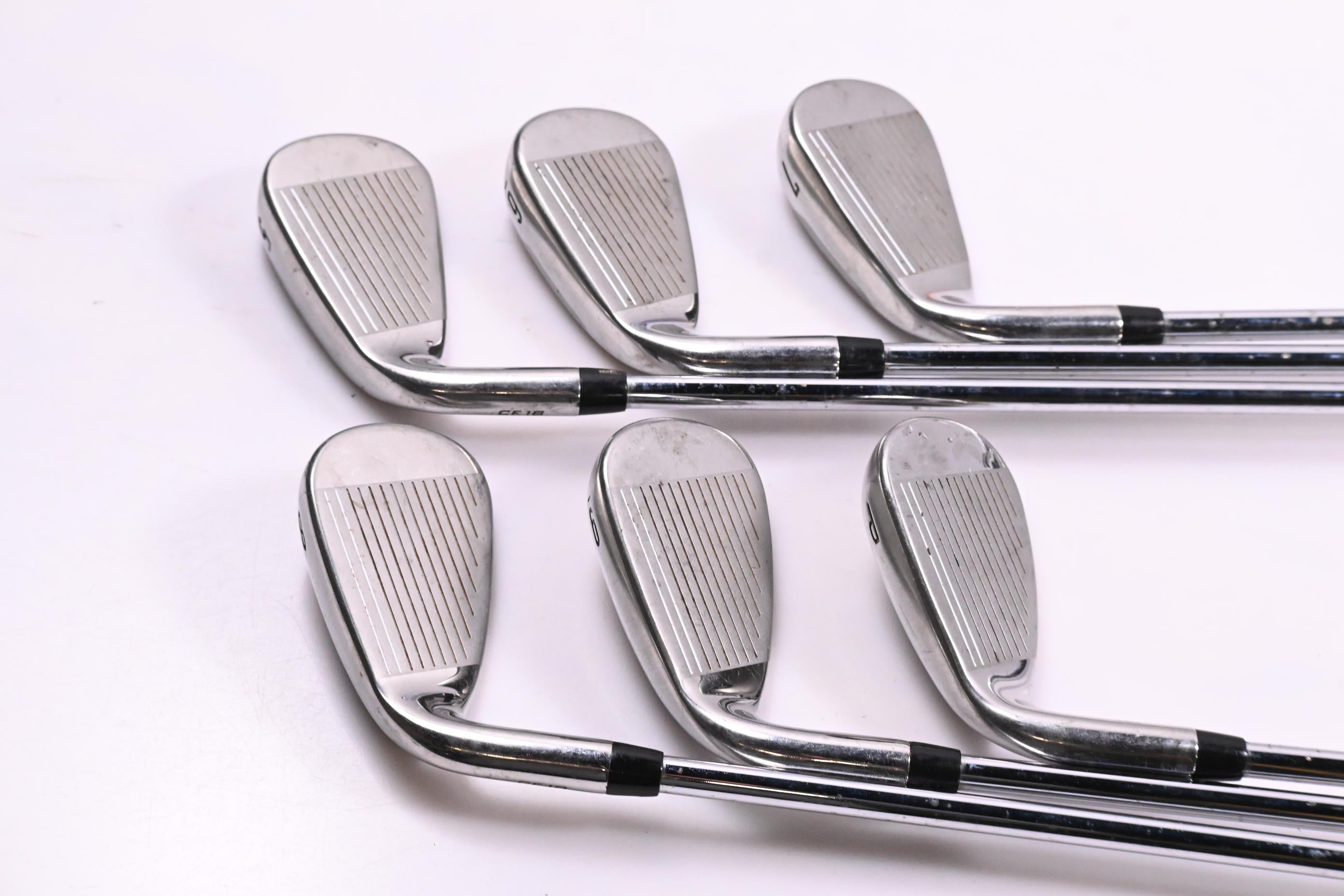 Callaway Rogue Irons / 5-PW / Regular Flex True Temper XP 95 R300 Shafts