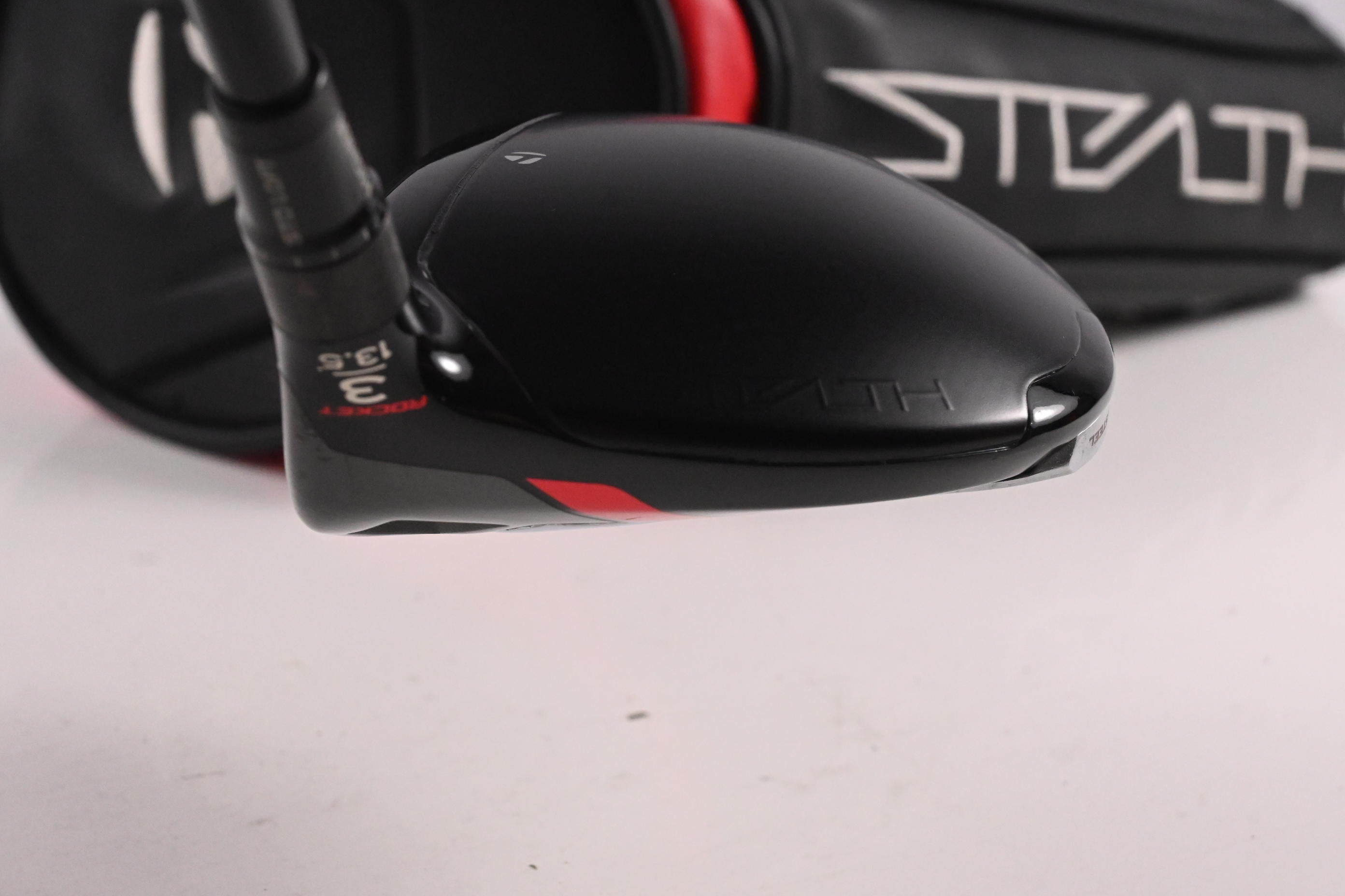 Taylormade Stealth Plus Rocket #3 Wood / 13.5 Degree / Regular Flex HZRDUS Smoke