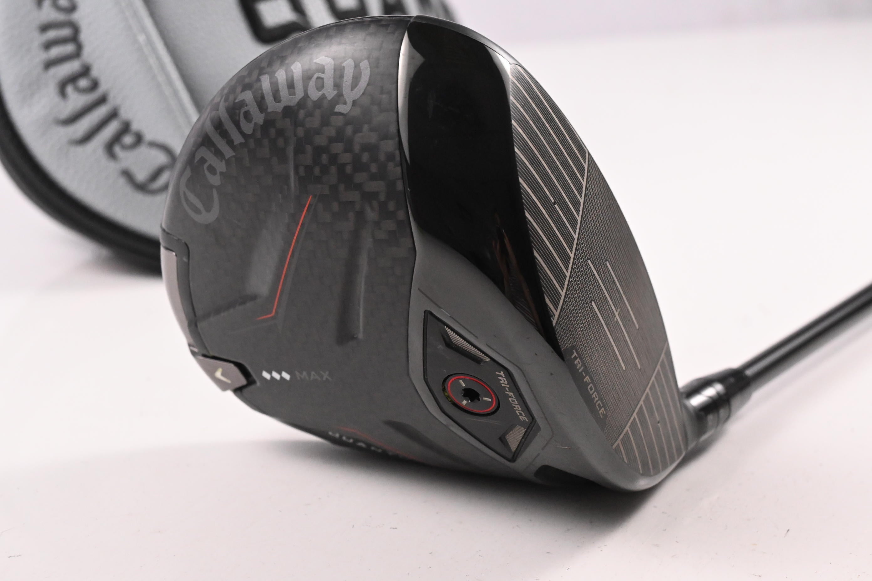 Callaway Quantum TD Max Drivers / 9 Degree / X-Flex Fujikura Ventus Black 6