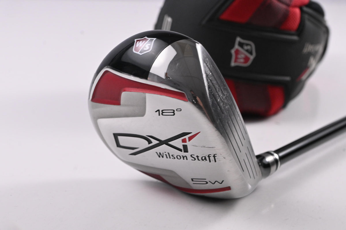 Wilson Staff DXi #5  Wood / 18 Degree / Regular Flex Aldila Voodoo WS7 Shaft