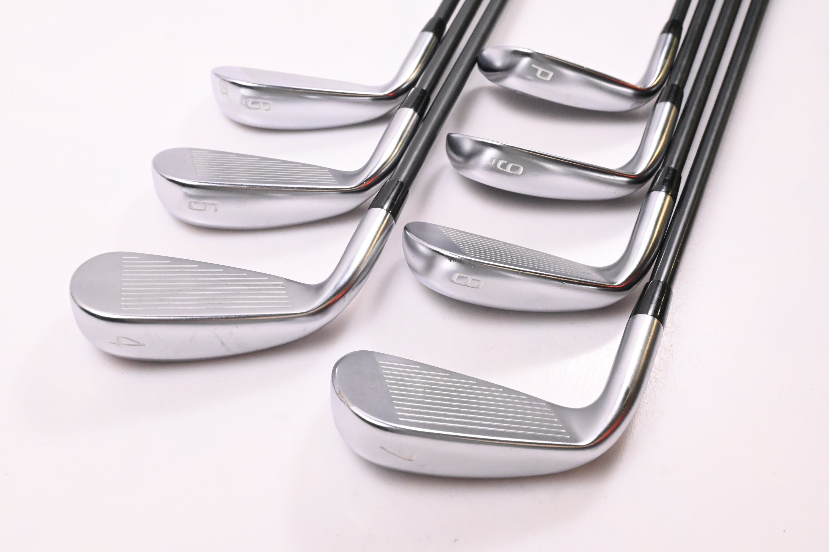 Mizuno JPX 919 Hot Metal Irons / 4-PW / Regular Flex Project X LZ 70 Shafts