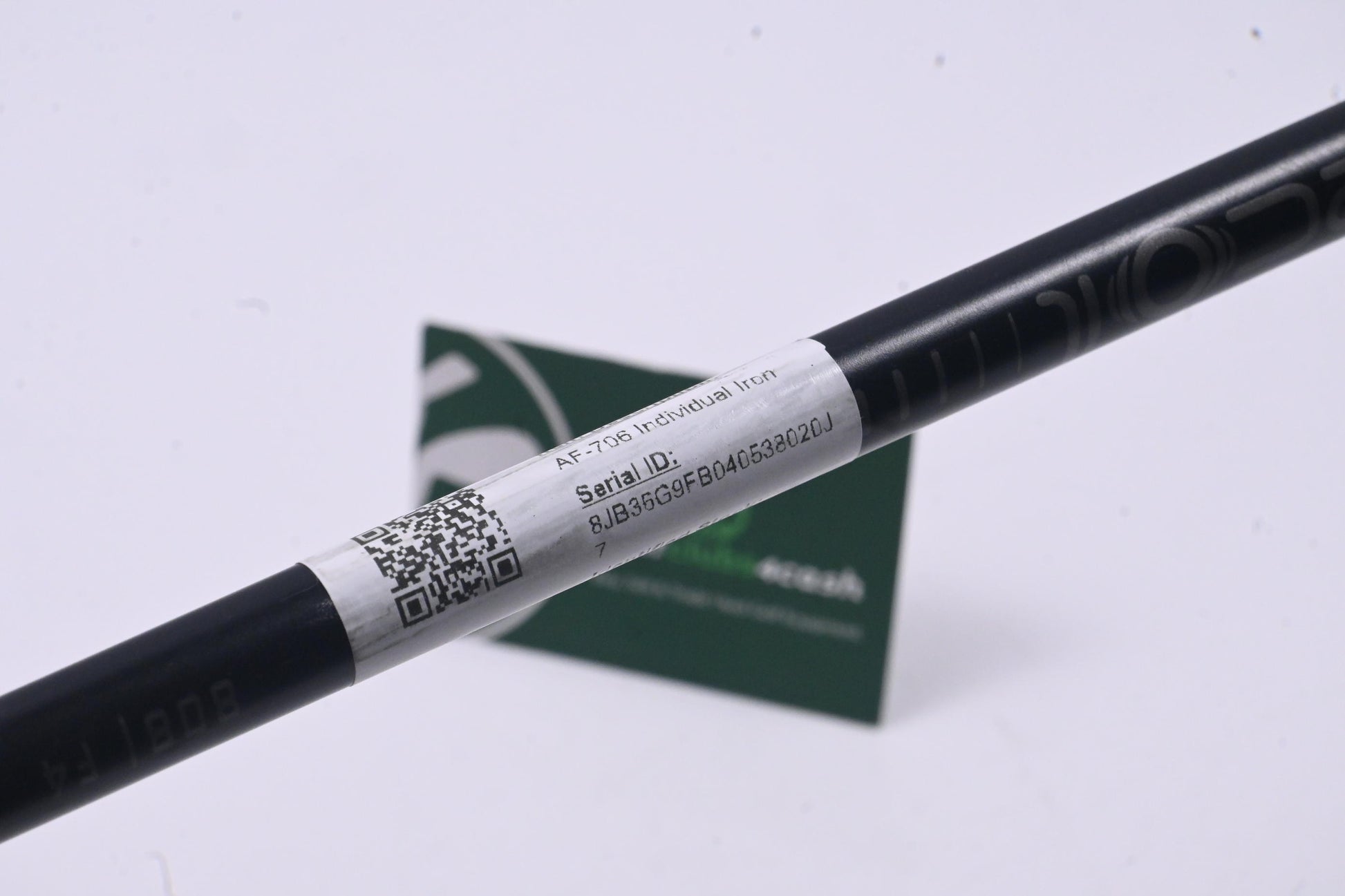 Epon AF-706 #6 Iron / Stiff Flex UST Recoil 808 Shaft