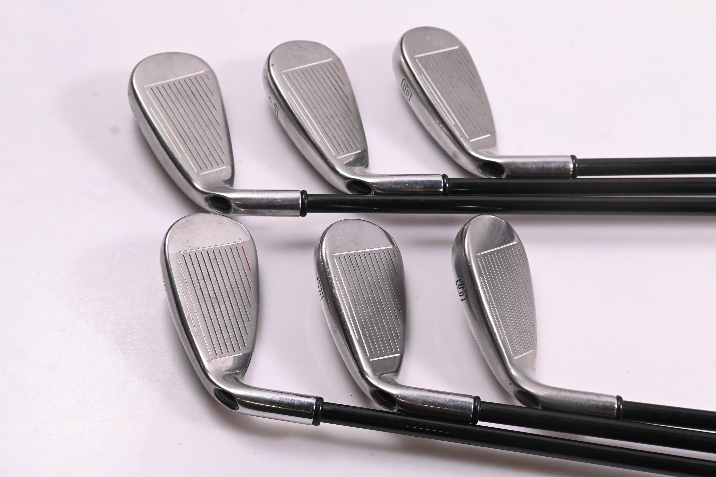 Callaway Diablo Edge Irons / 6-PW+SW / Senior Flex Callaway 65 Shafts
