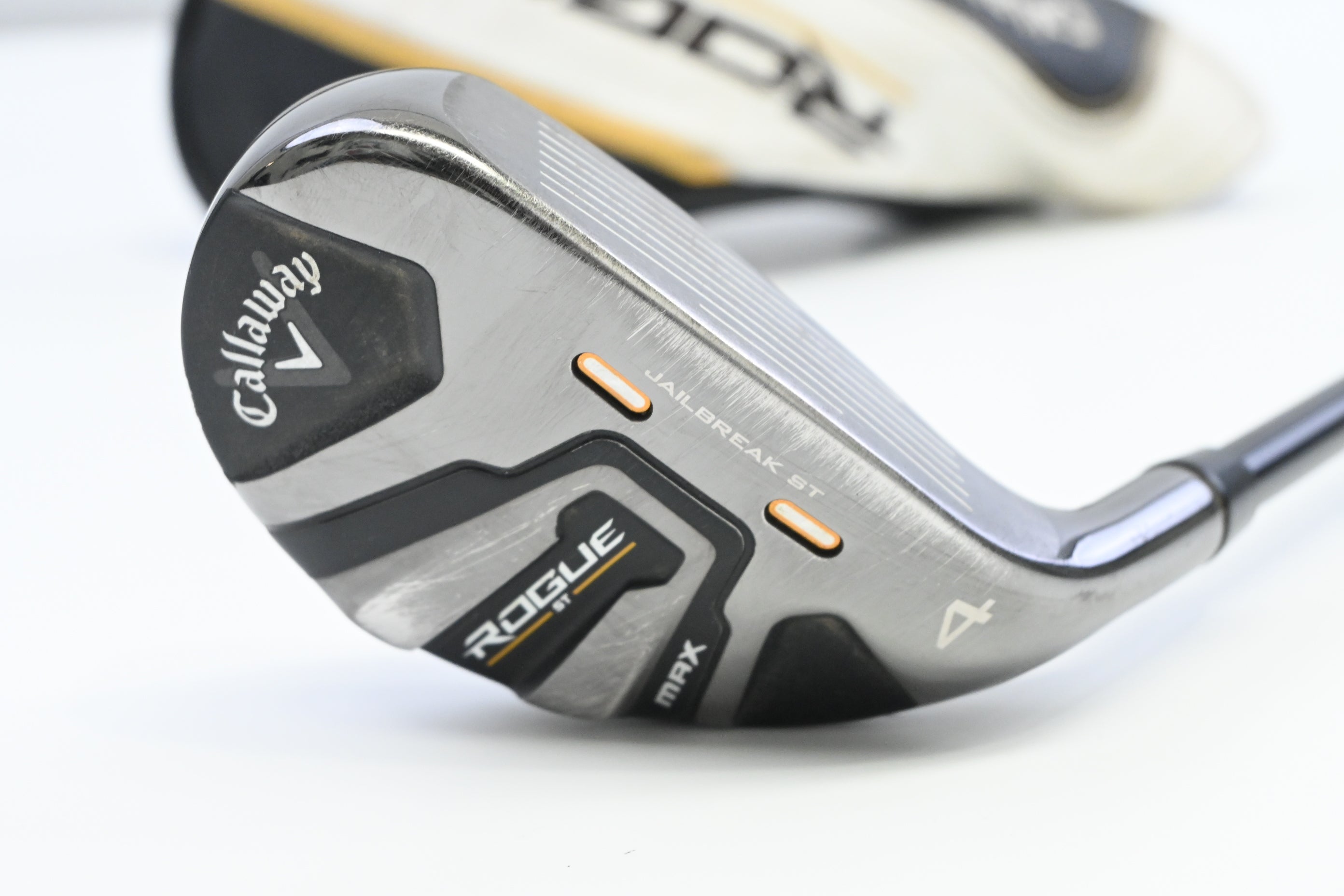 Callaway Rogue ST Max #4 Hybrid / 20 Degree / Regular Flex Tensei AV Blue 65