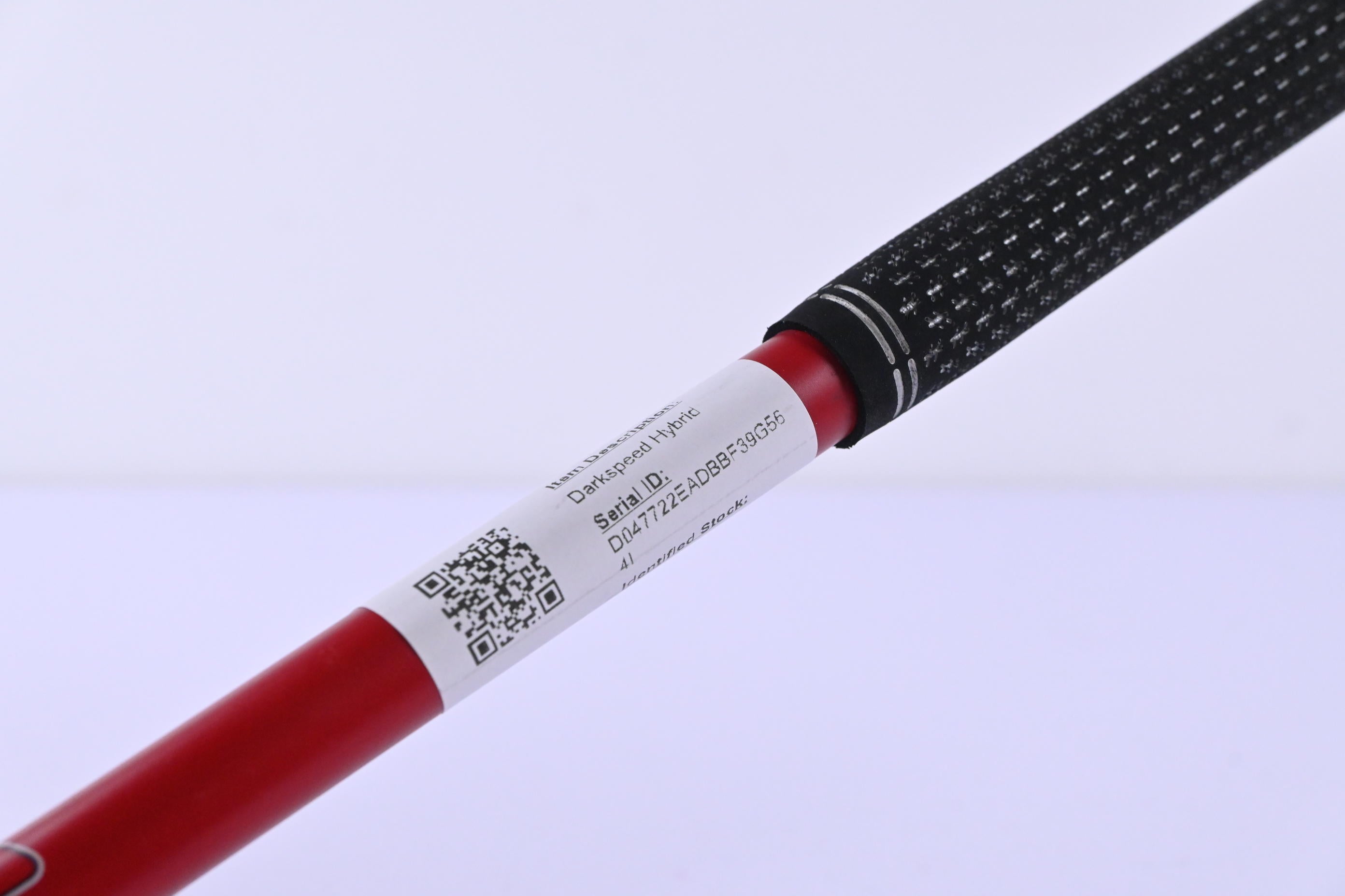 Cobra Darkspeed #4 Hybrid / 21 Degree / Stiff Flex KBS PGI 85 Shaft