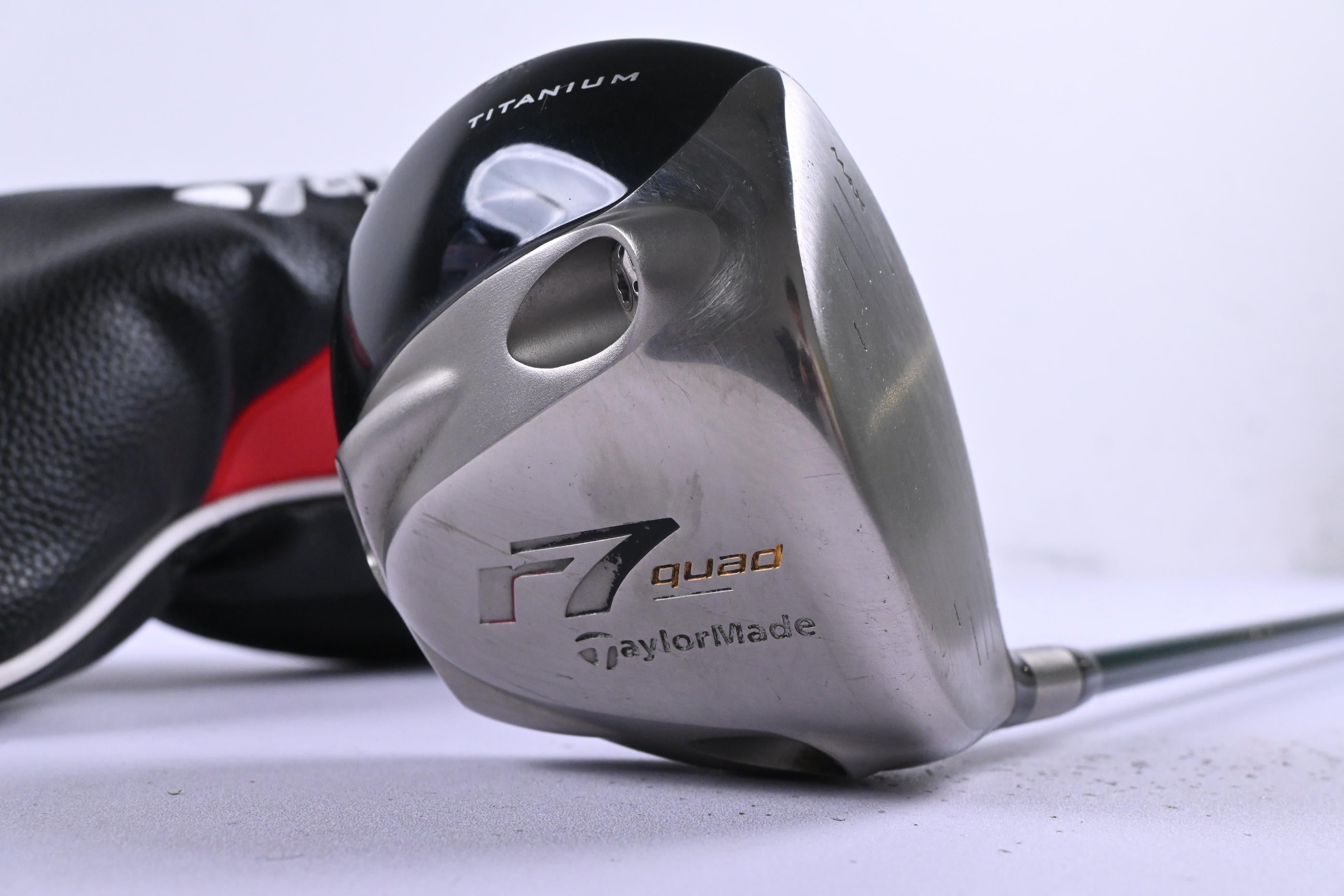 Taylormade R7 Quad Driver / 9.5 Degree / Regular Flex True Temper EL-70 350