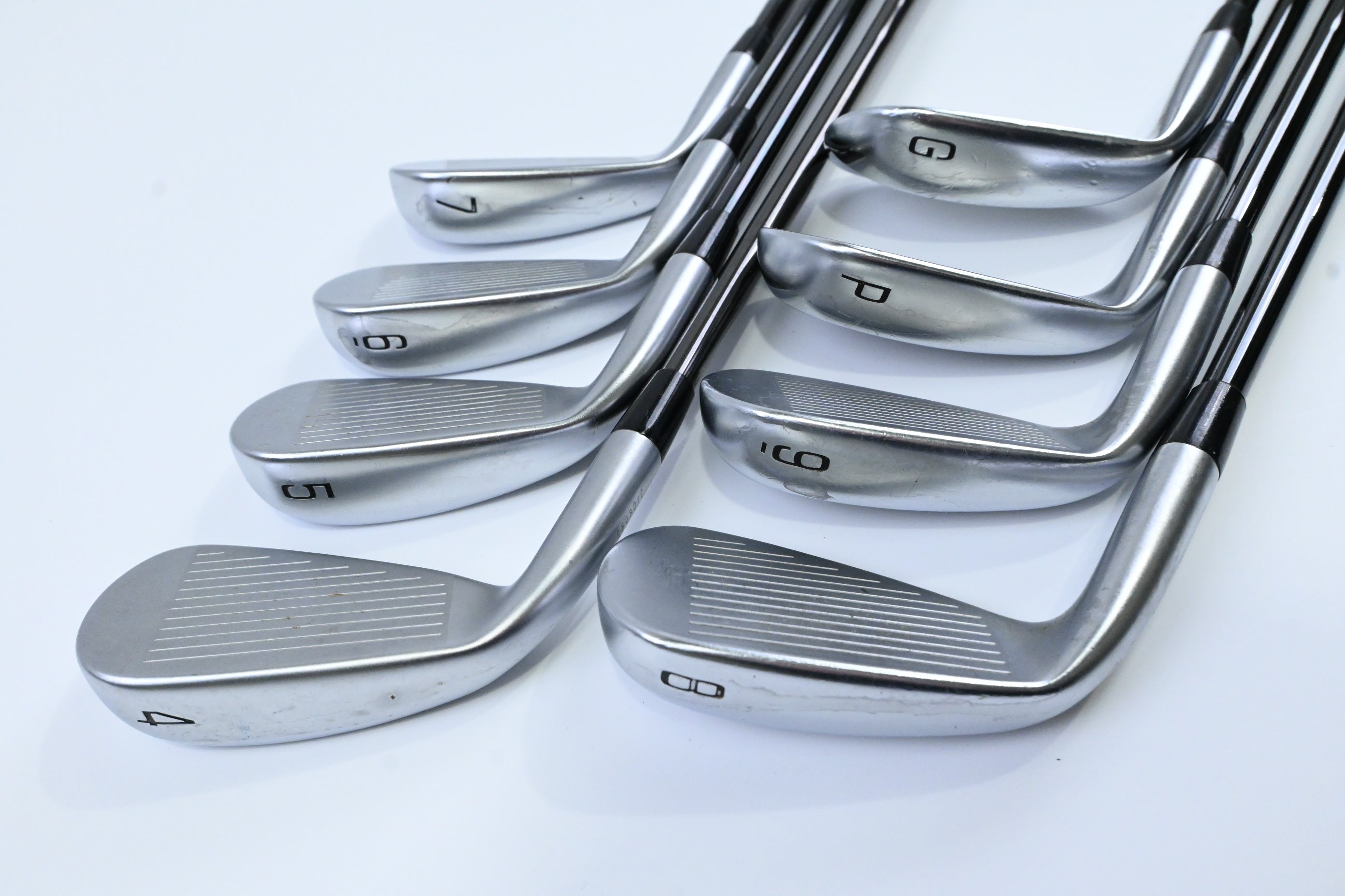Mizuno JPX 921 Hot Metal Irons / 4-PW+GW / Regular Flex KBS $-Taper Lite 95