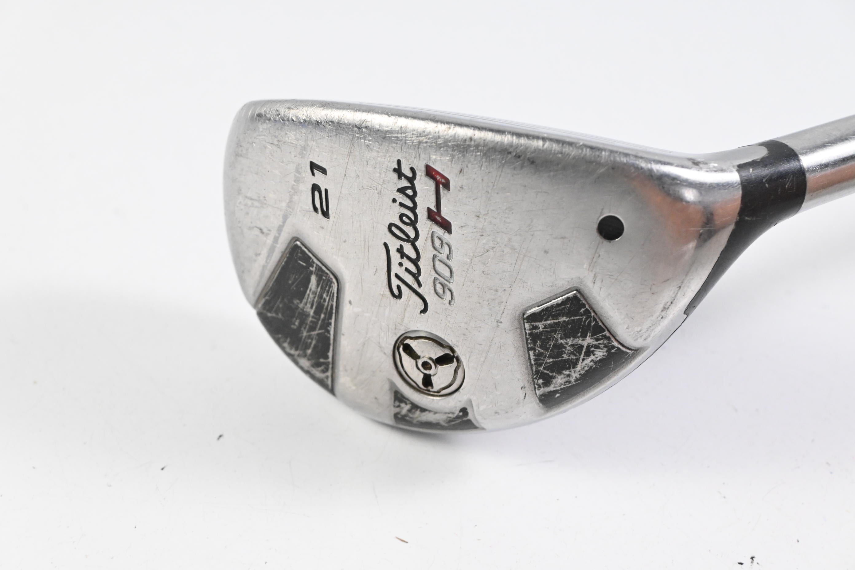 Titleist 909H #3 Hybrid / 21 Degree / Stiff Flex Aldila Voodoo Shaft