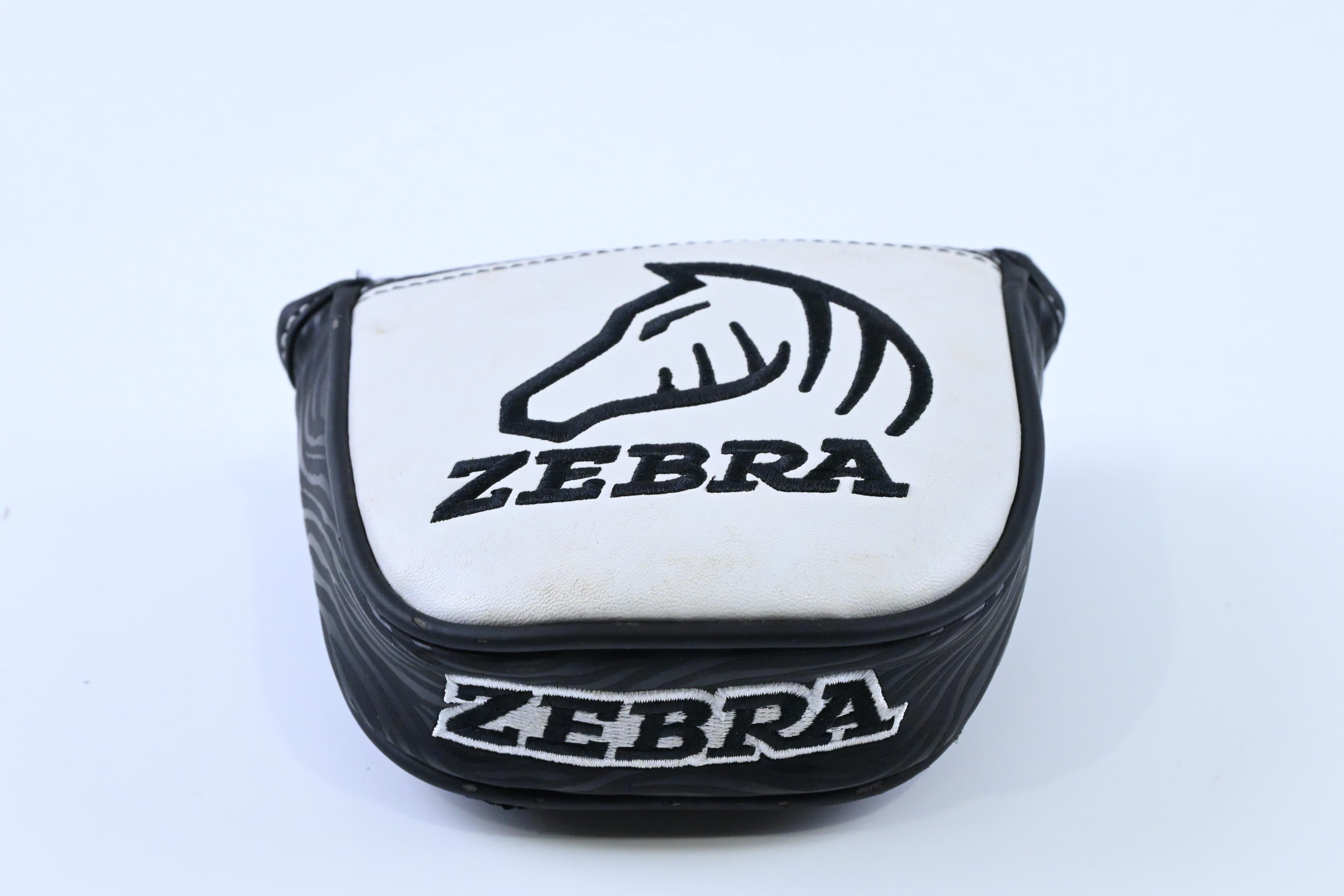 Left Hand Zebra Milled Series 001 Putter / 34 Inch