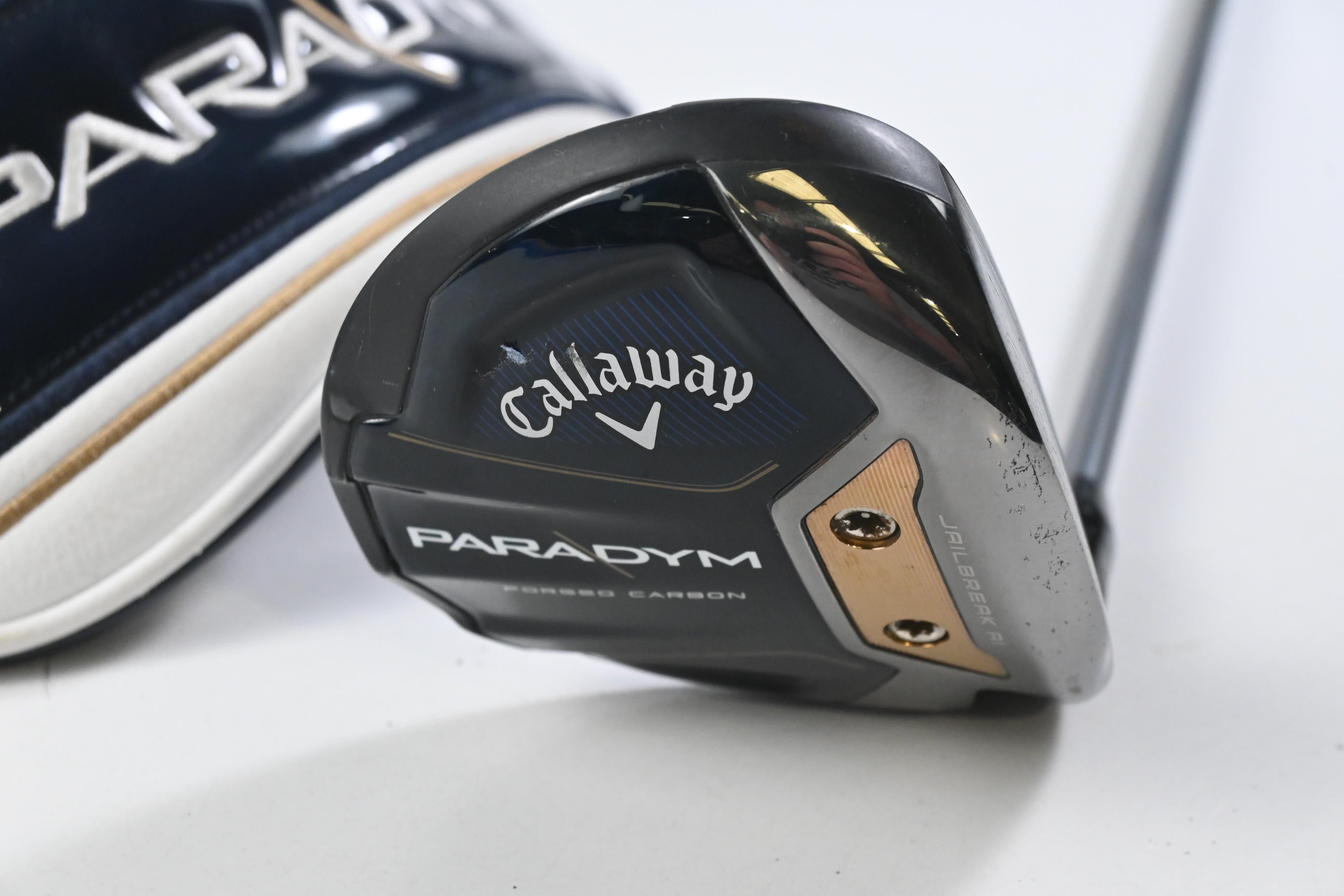 Callaway Paradym #3 Wood / 15 Degree / Stiff Flex HZRDUS Silver 70 Shaft