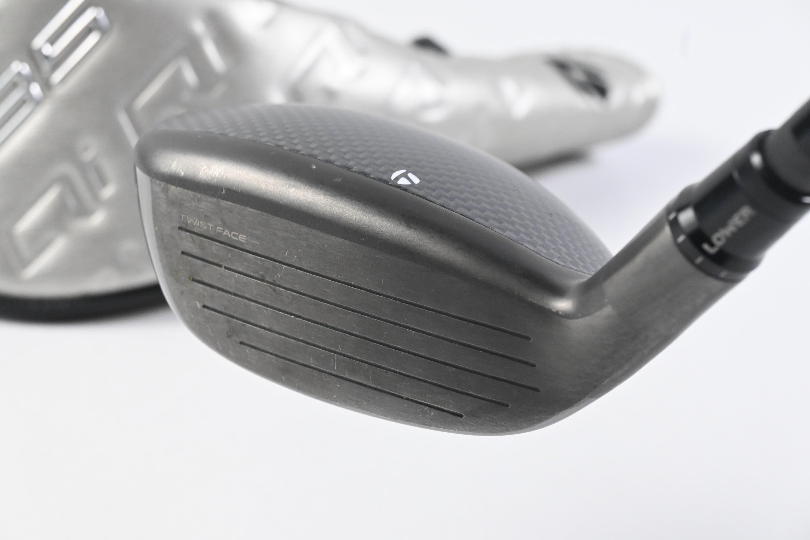 Taylormade Qi35 #3 Hybrid / 19 Degree / Stiff Flex Fujikura Speeder Evolution 85